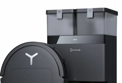Best Buy: ECOVACS DEEBOT T50 PRO Omni Robot Vacuum and Mop