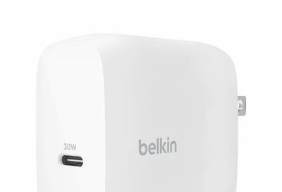 Walmart: Belkin BoostCharge™ Pro Dual USB-C Wall Charger with PPS Power Delivery 60W - White