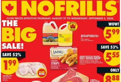 No Frills Ontario Flyer Deals August 27th – September the 2nd: Palmolive Dish Soap $1 Member Price + More