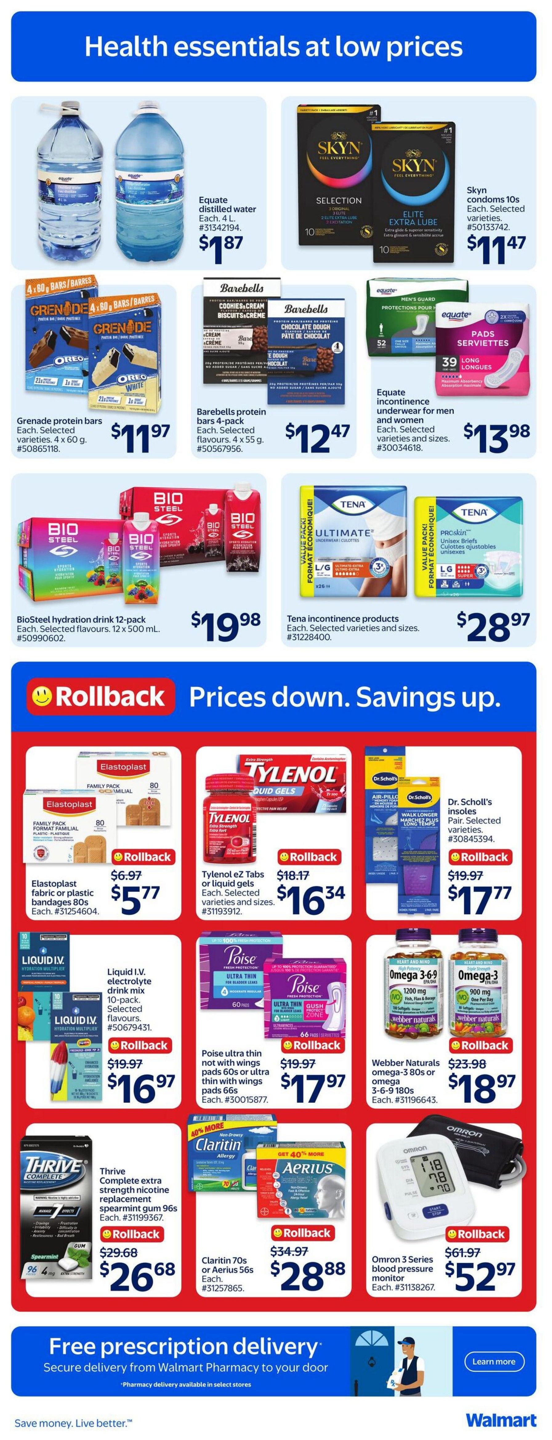 Walmart (West) Flyer August 27 to September 2