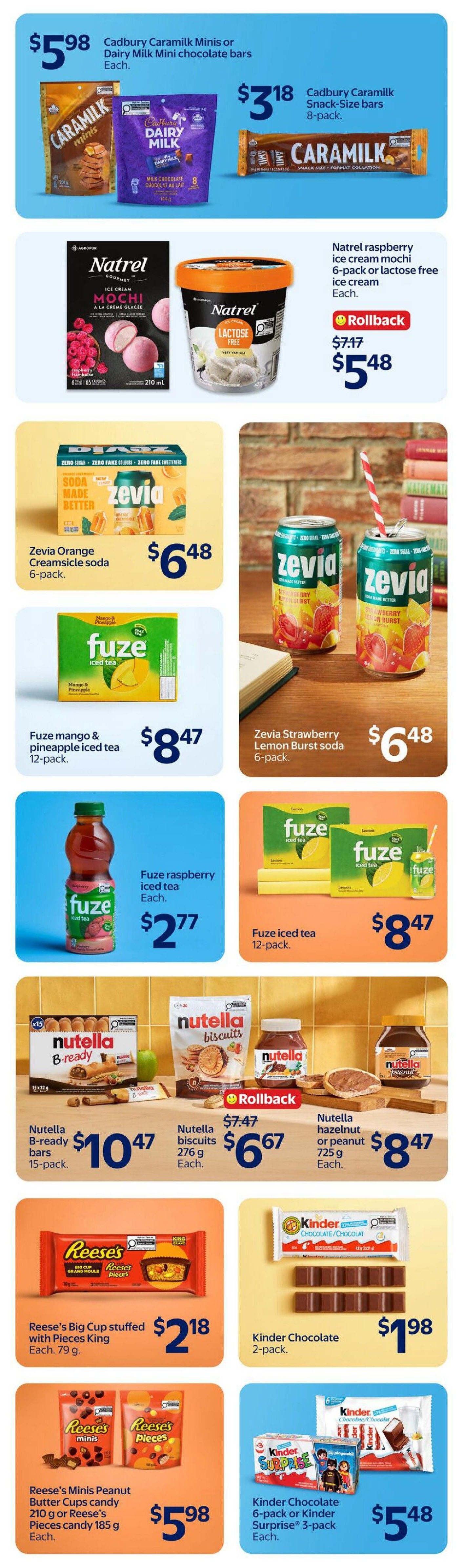 Walmart (West) Flyer August 27 to September 2