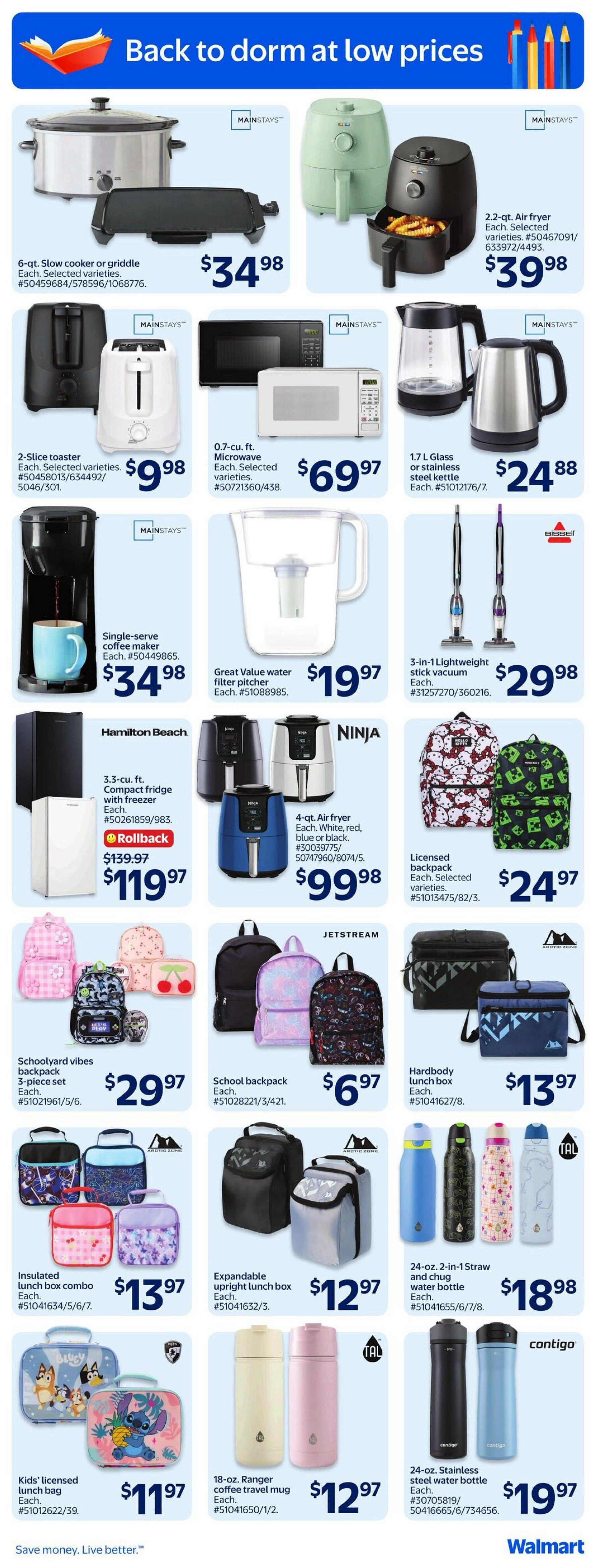 Walmart (West) Flyer August 27 to September 2