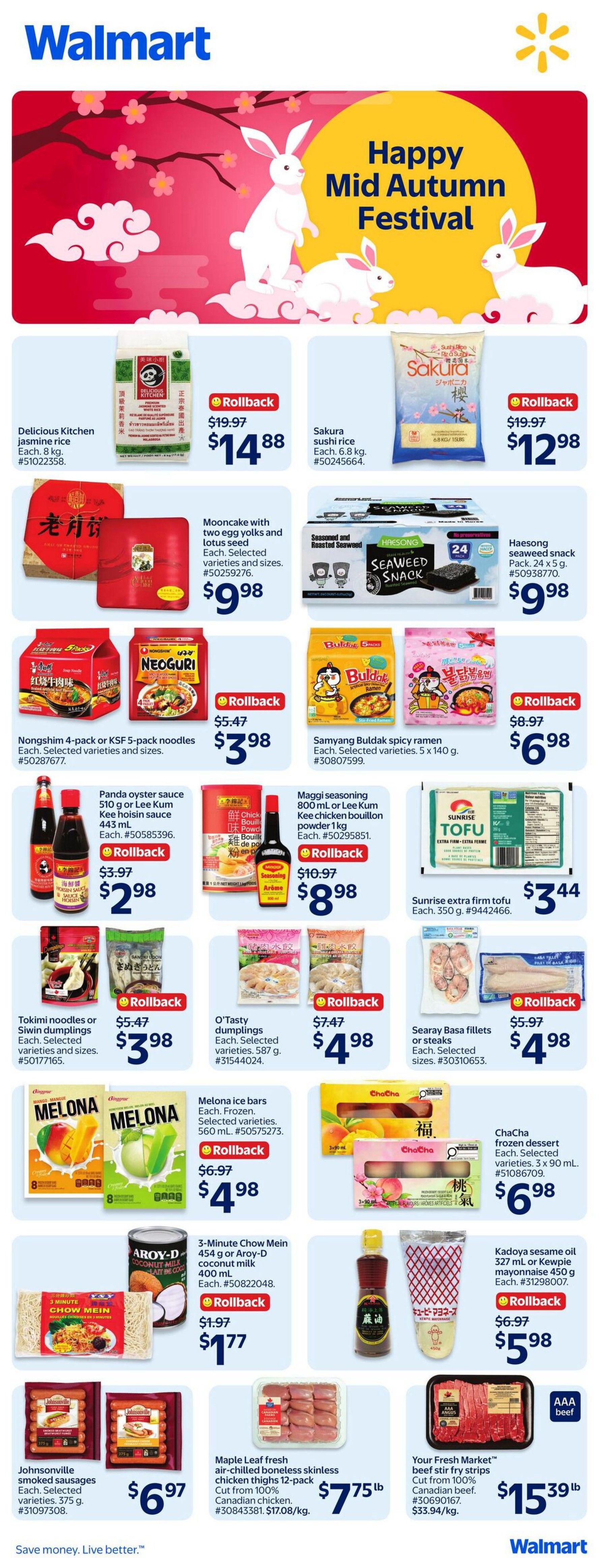 Walmart (ON) Flyer August 27 to September 2