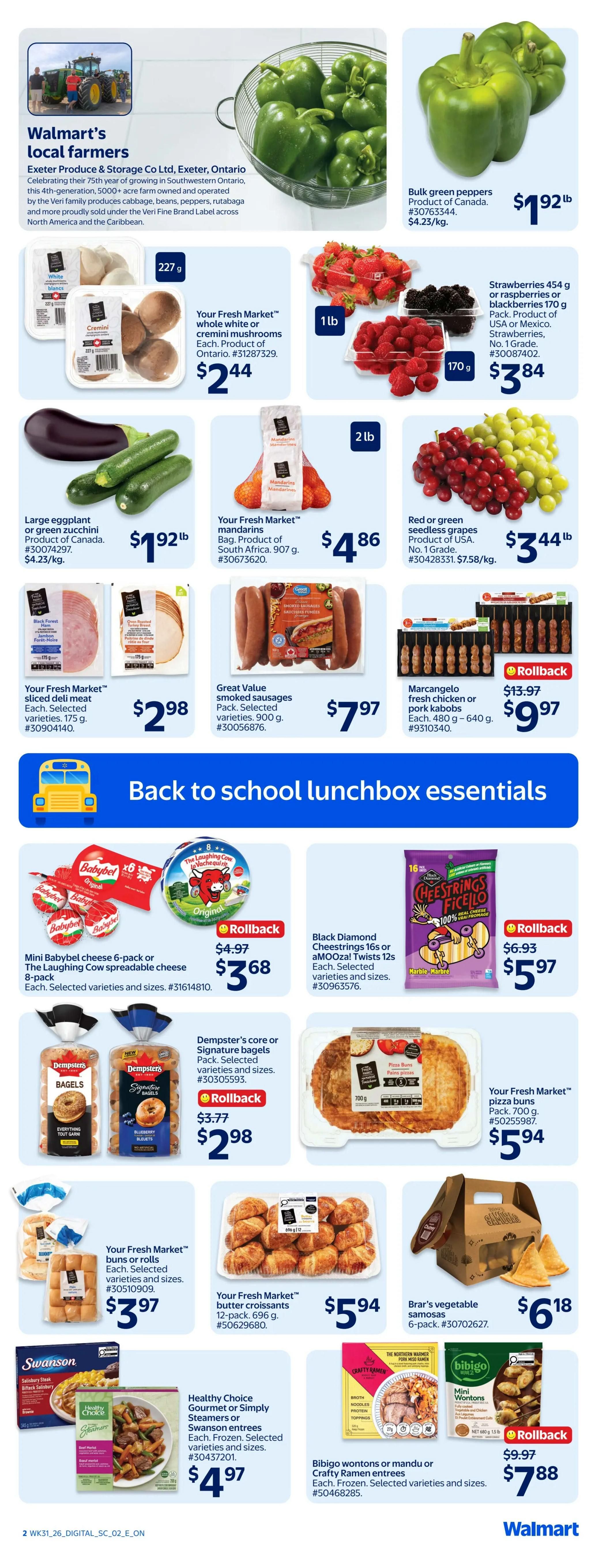 Walmart (ON) Flyer August 27 to September 2