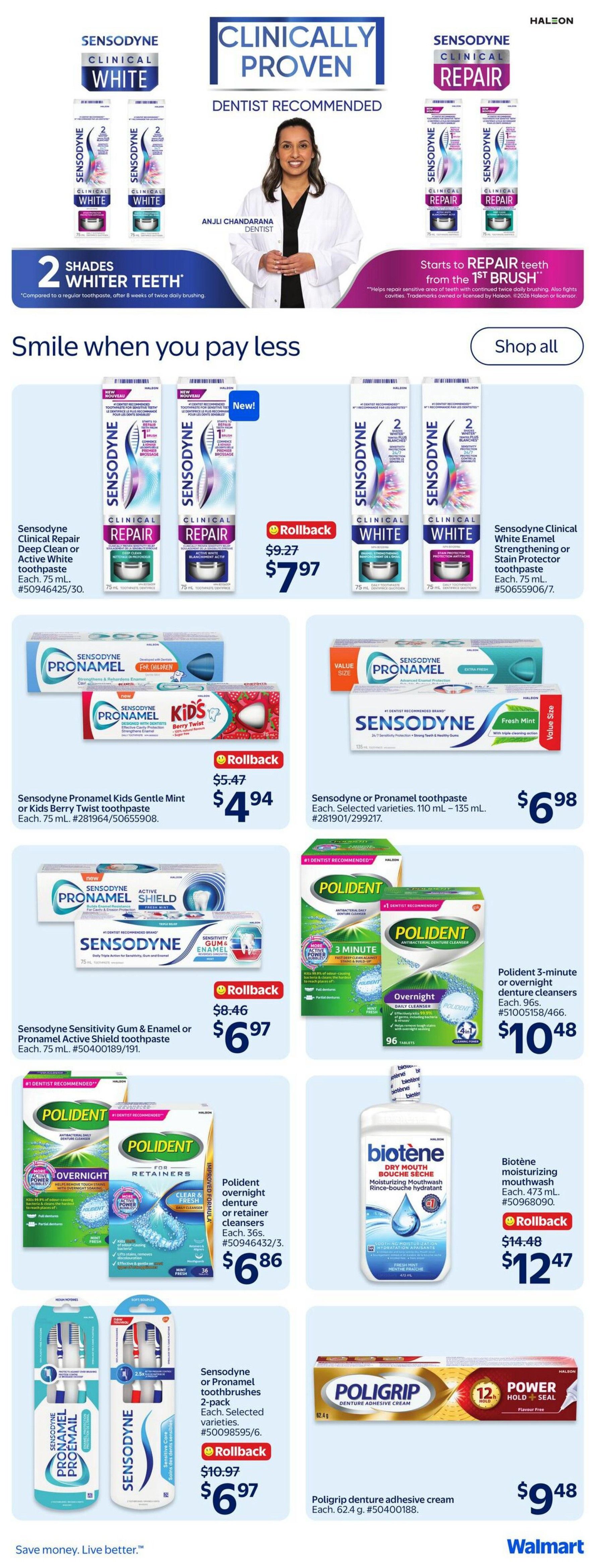 Walmart (ON) Flyer August 27 to September 2