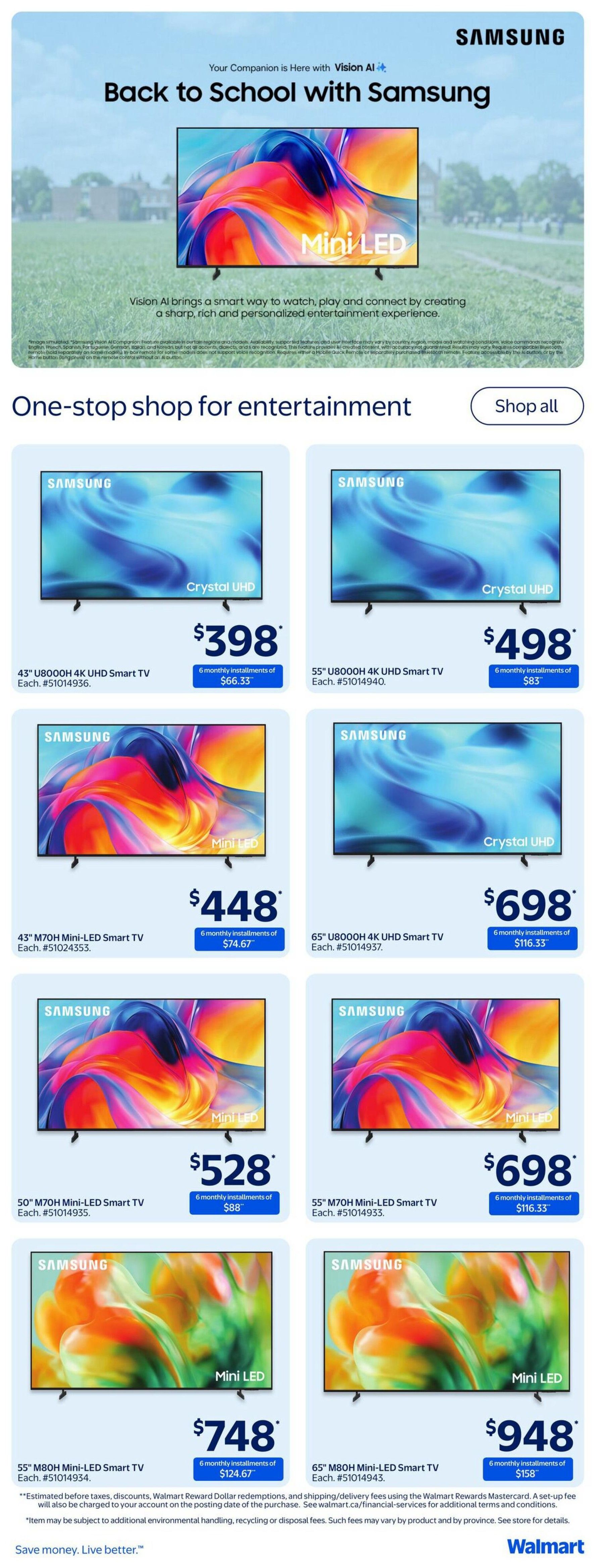 Walmart (ON) Flyer August 27 to September 2