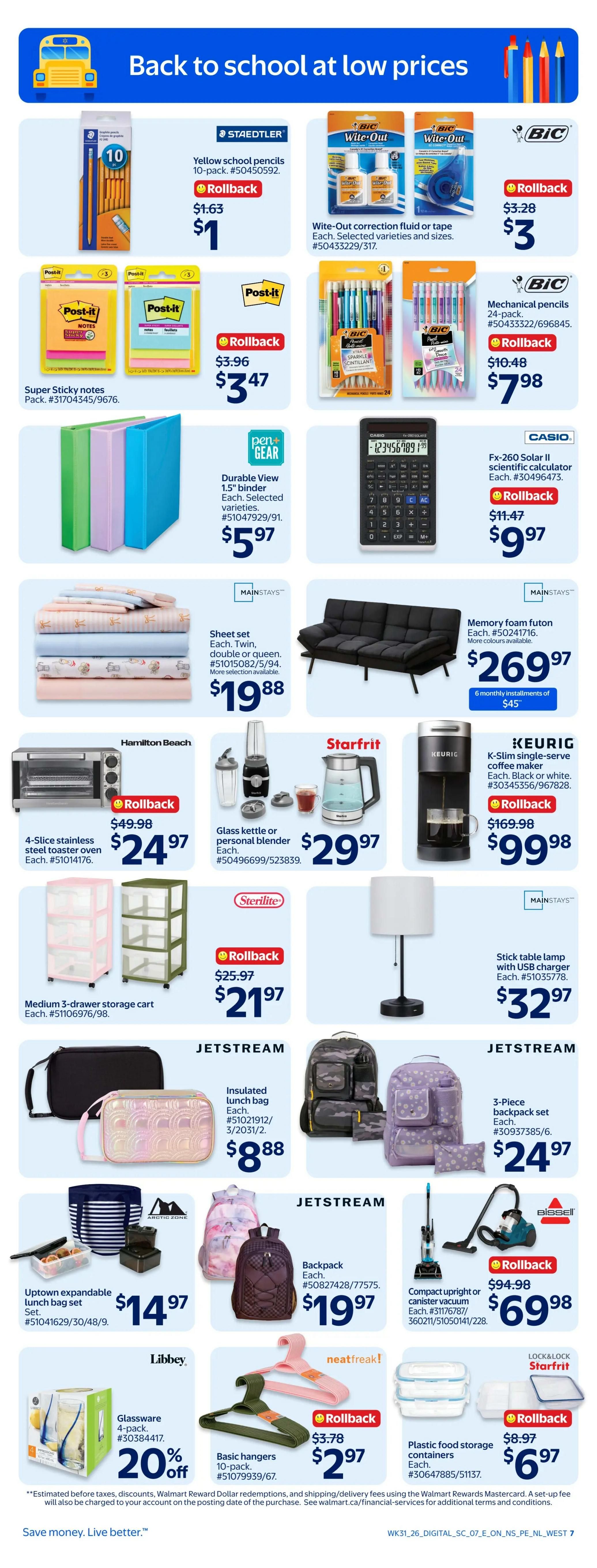 Walmart (ON) Flyer August 27 to September 2