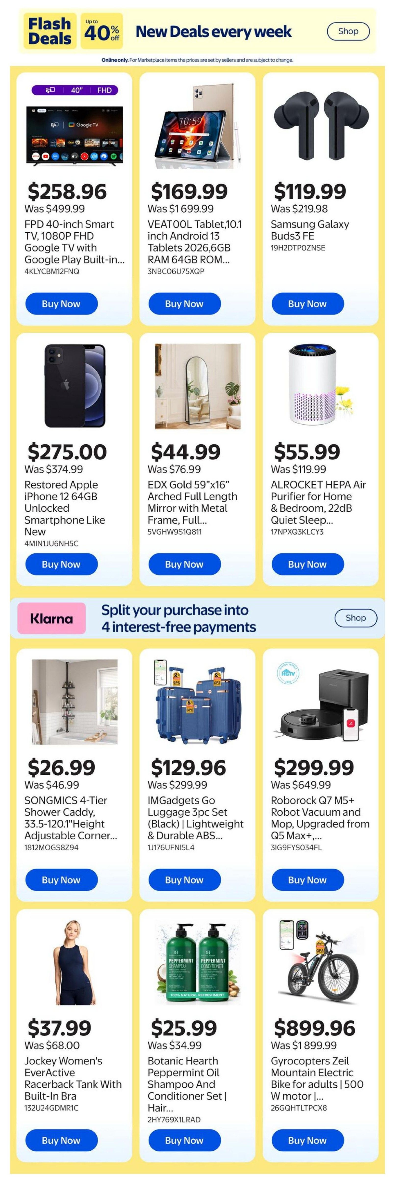 Walmart (Atlantic) Flyer August 27 to September 2