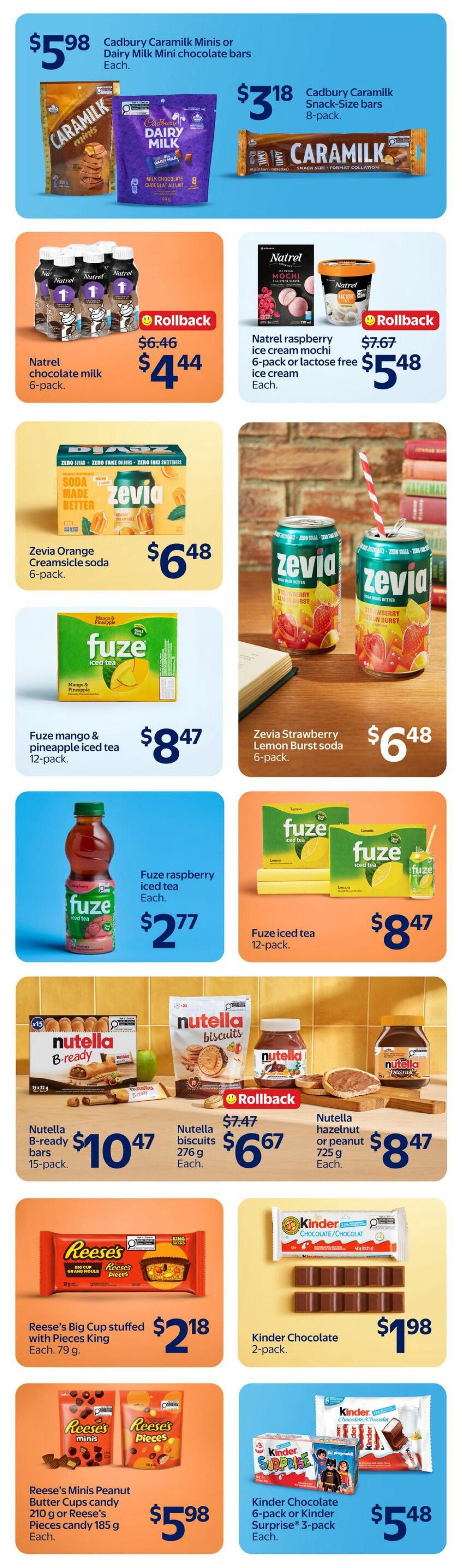 Walmart (Atlantic) Flyer August 27 to September 2