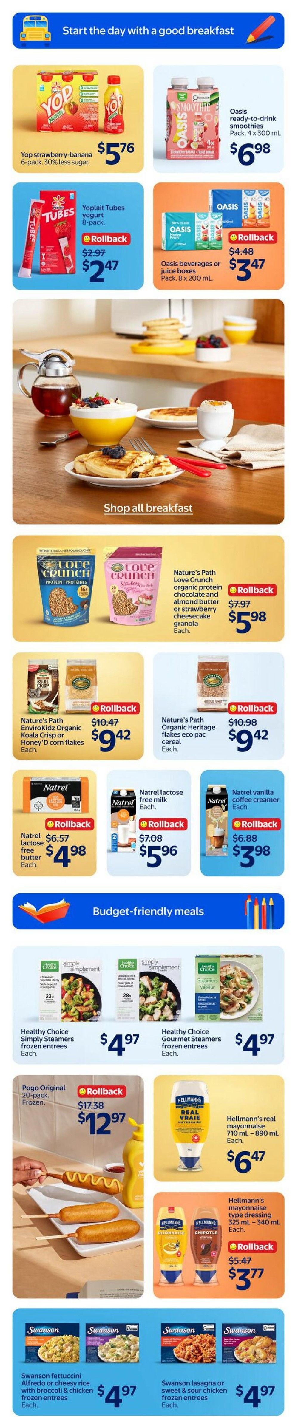 Walmart (Atlantic) Flyer August 27 to September 2