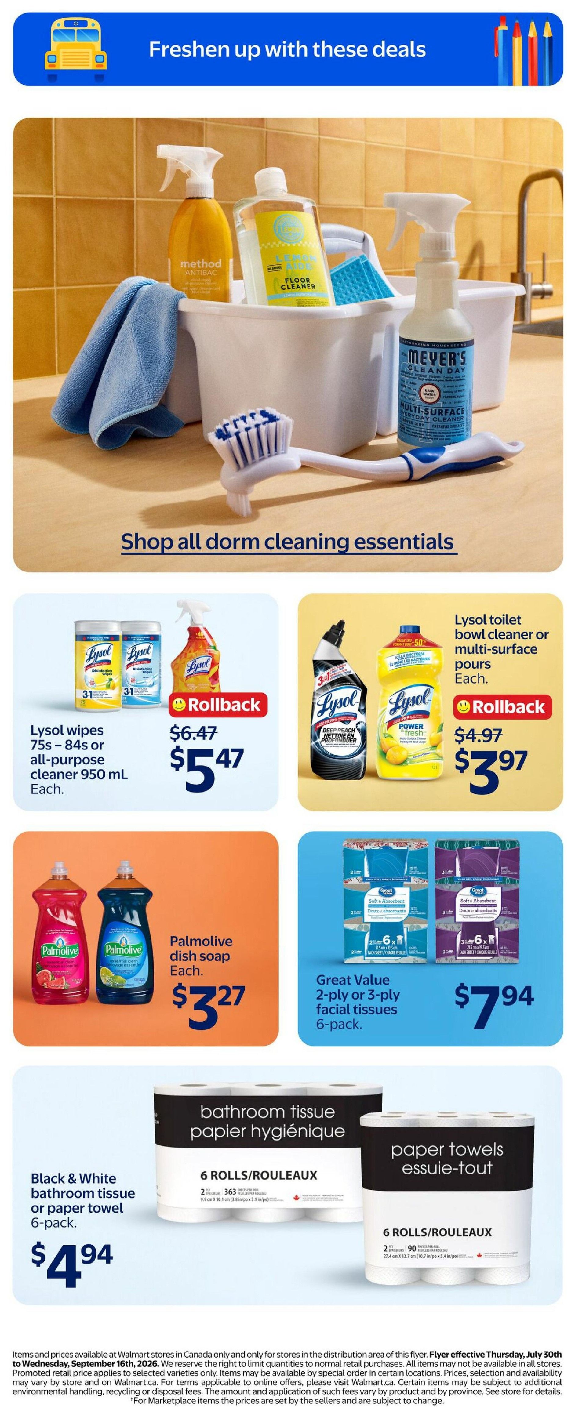 Walmart (Atlantic) Flyer August 27 to September 2