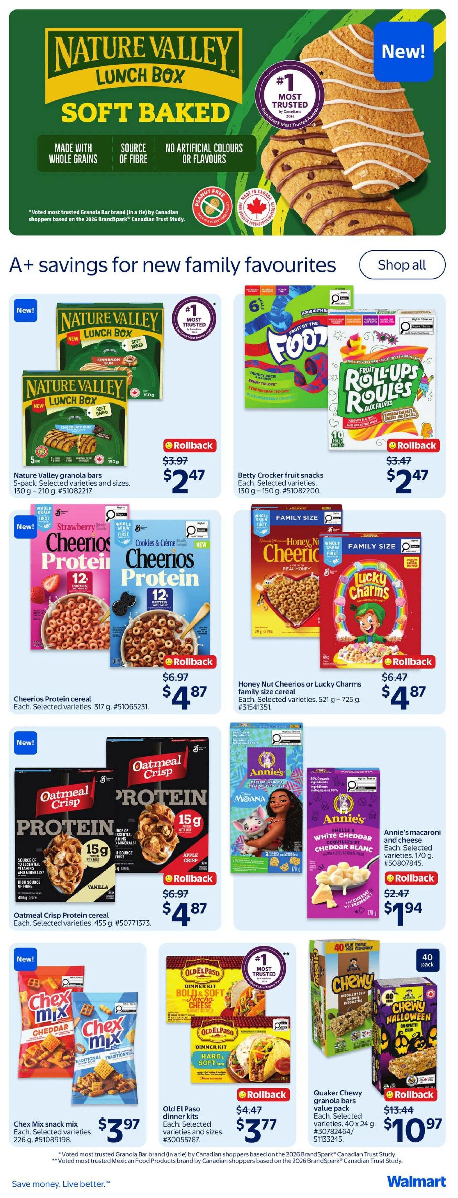 Walmart (Atlantic) Flyer August 27 to September 2