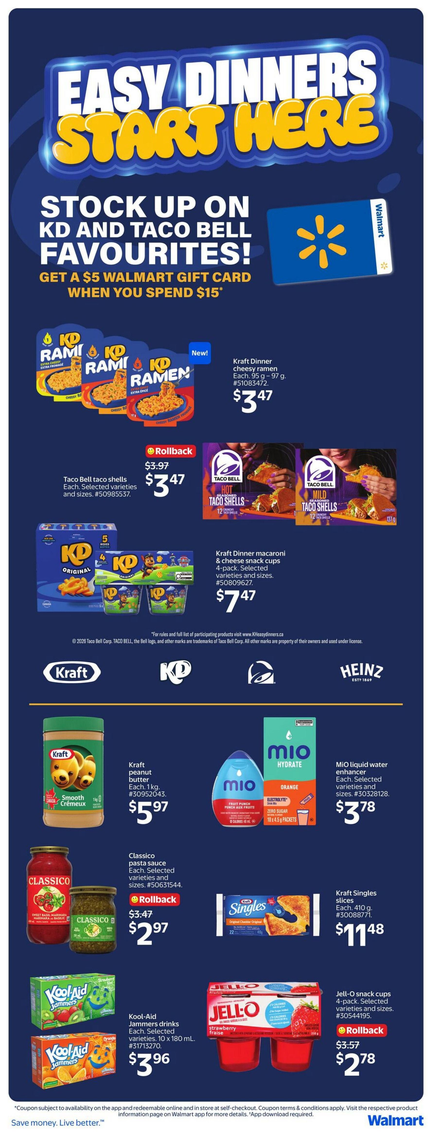 Walmart (Atlantic) Flyer August 27 to September 2
