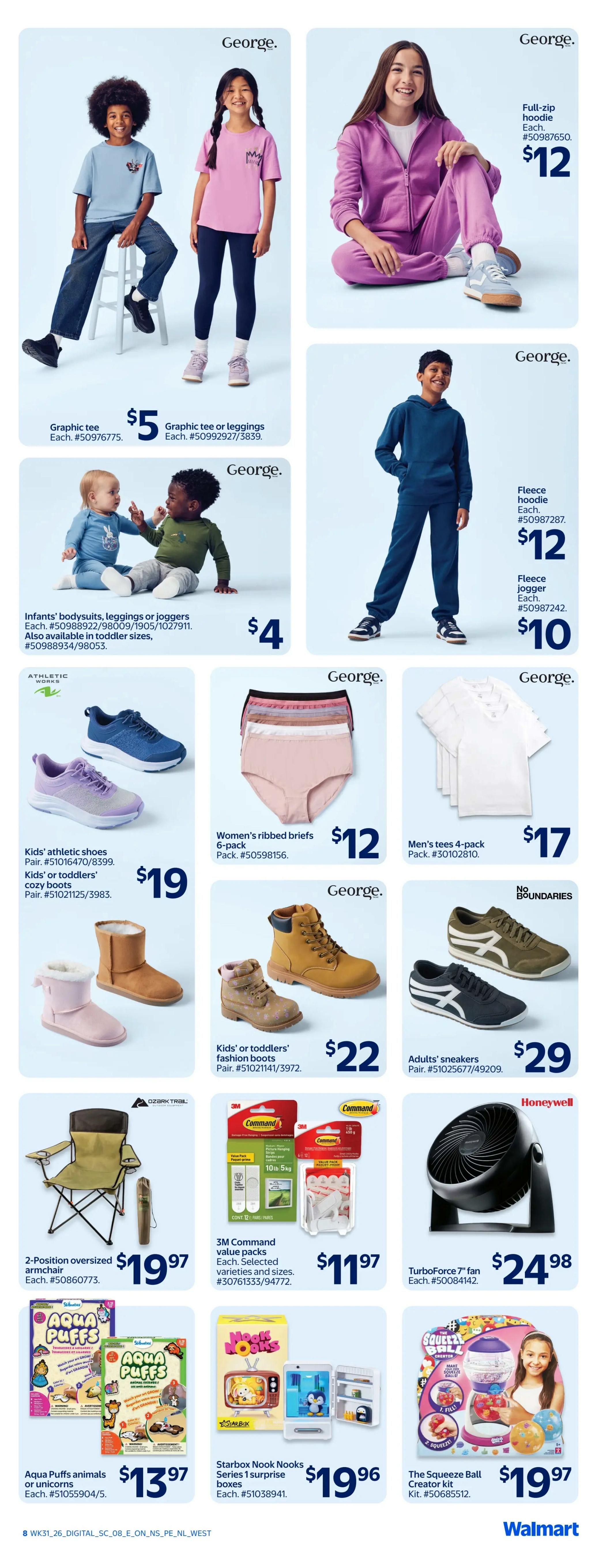 Walmart (Atlantic) Flyer August 27 to September 2