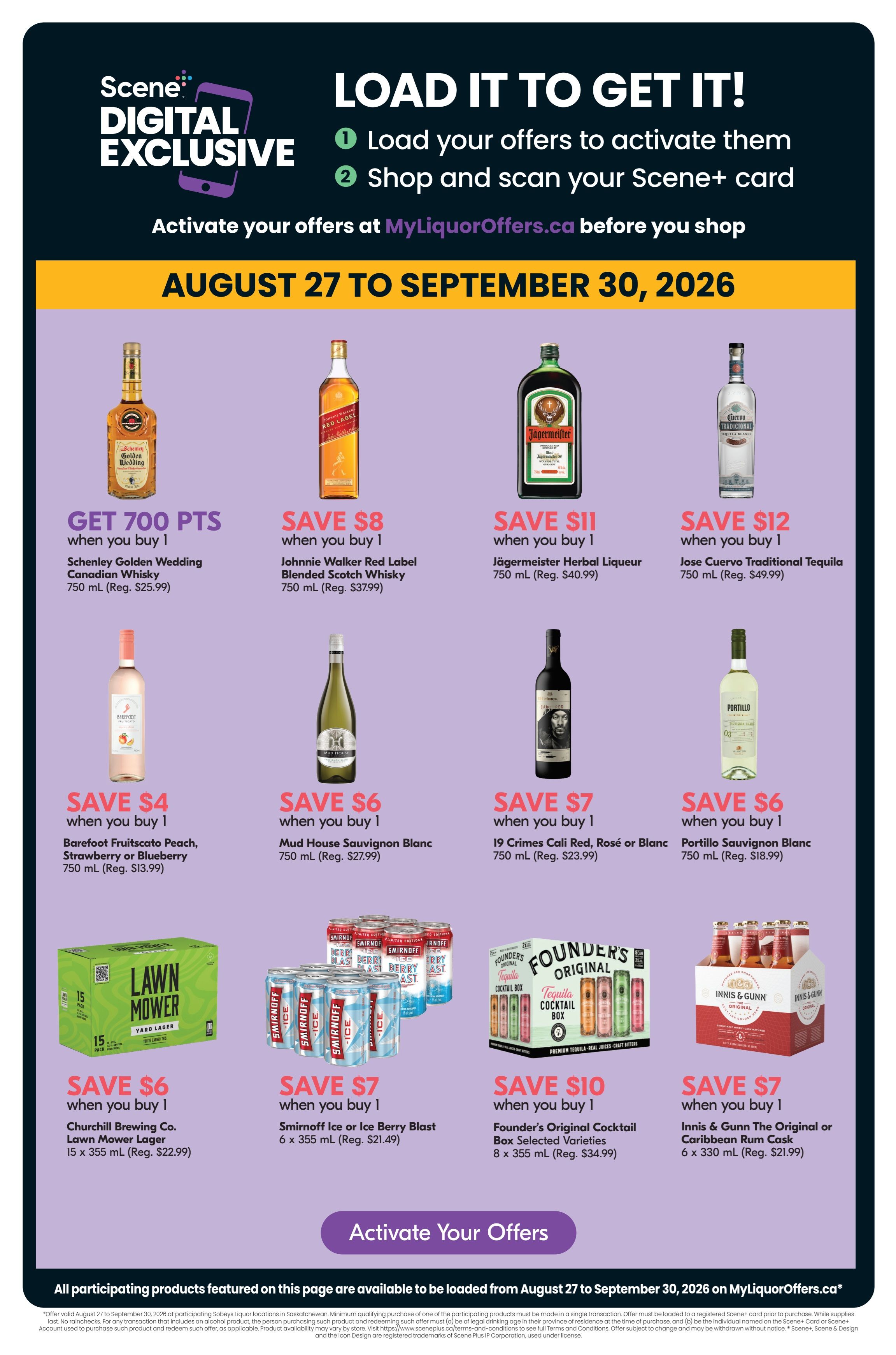Sobeys (SK) SWCB Flyer August 27 to September 2