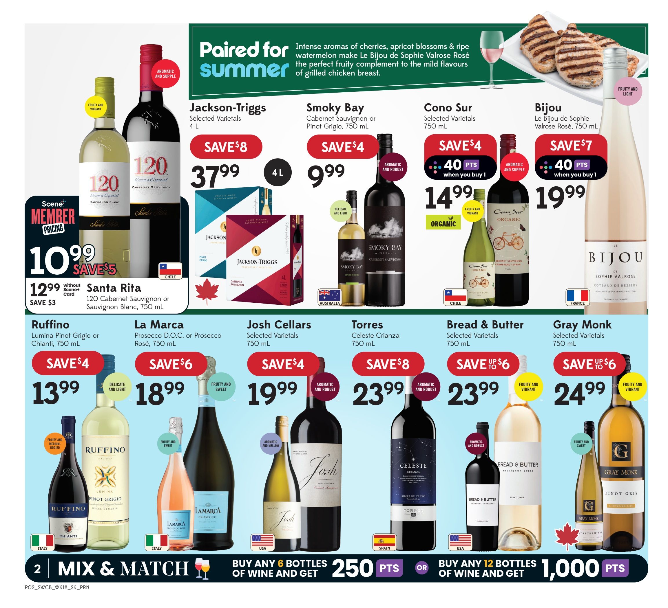 Sobeys (SK) SWCB Flyer August 27 to September 2