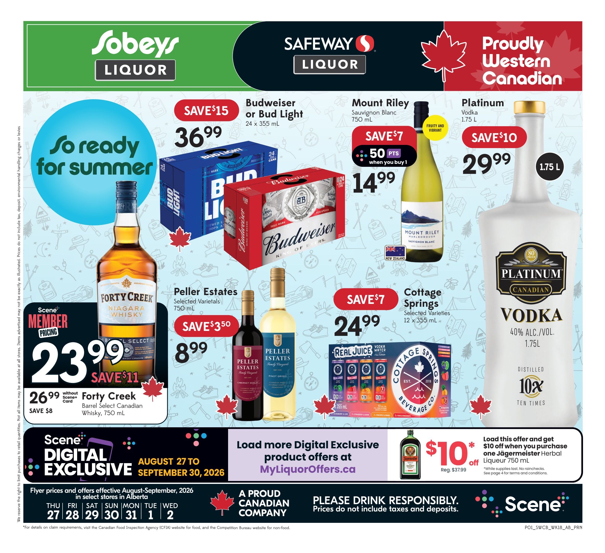 Sobeys/Safeway (AB) SWCB Flyer August 27 to September 2