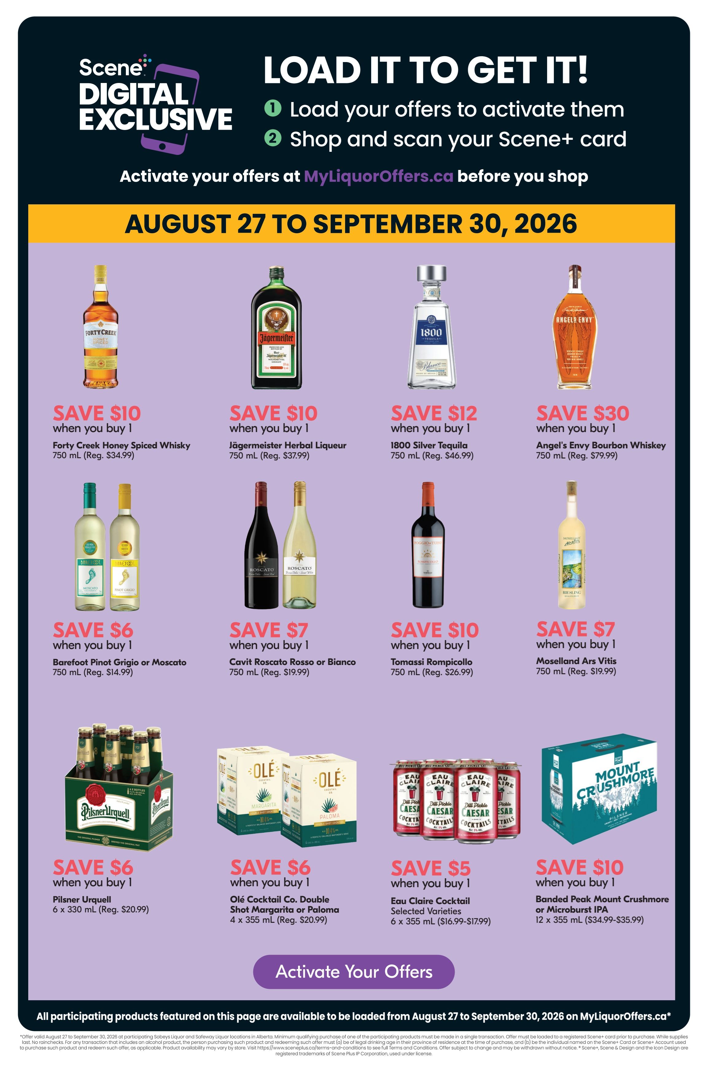 Sobeys/Safeway (AB) SWCB Flyer August 27 to September 2