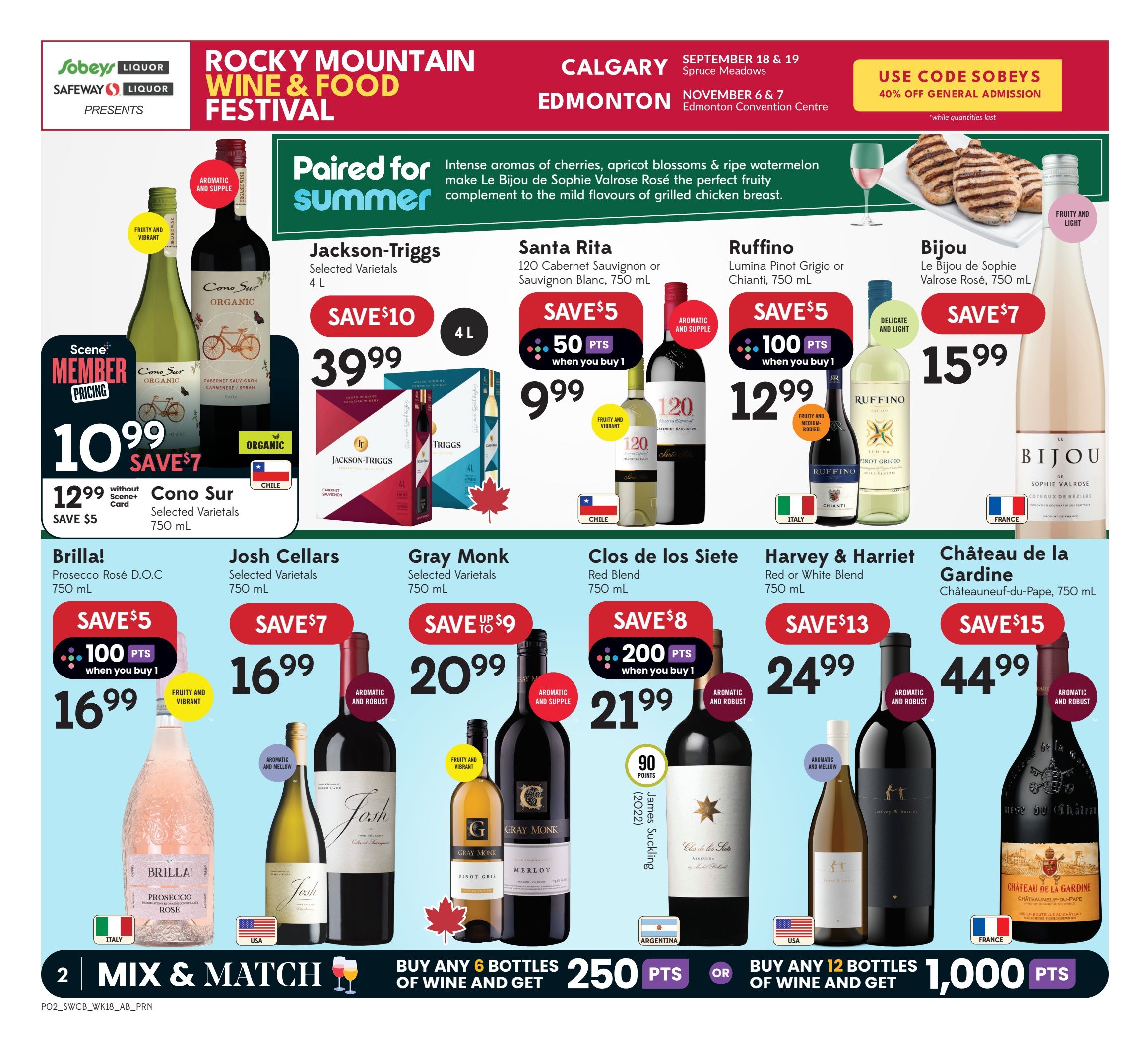 Sobeys/Safeway (AB) SWCB Flyer August 27 to September 2