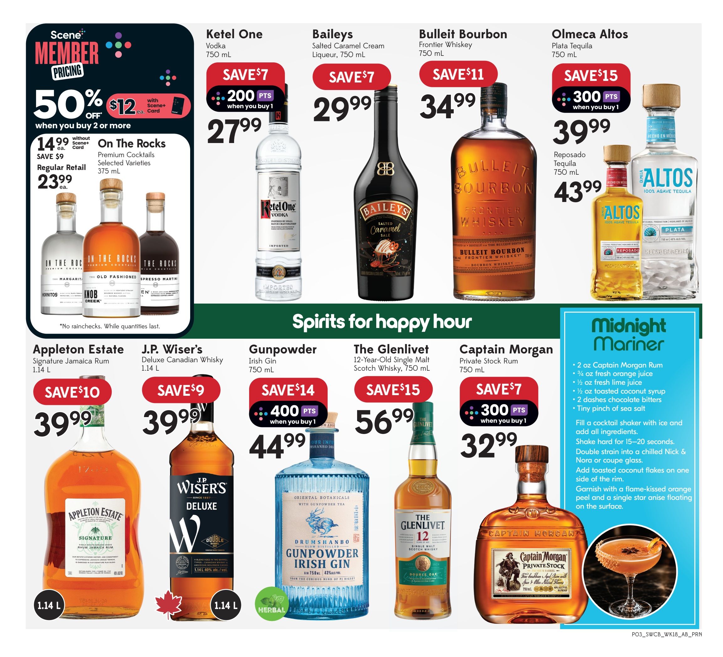 Sobeys/Safeway (AB) SWCB Flyer August 27 to September 2