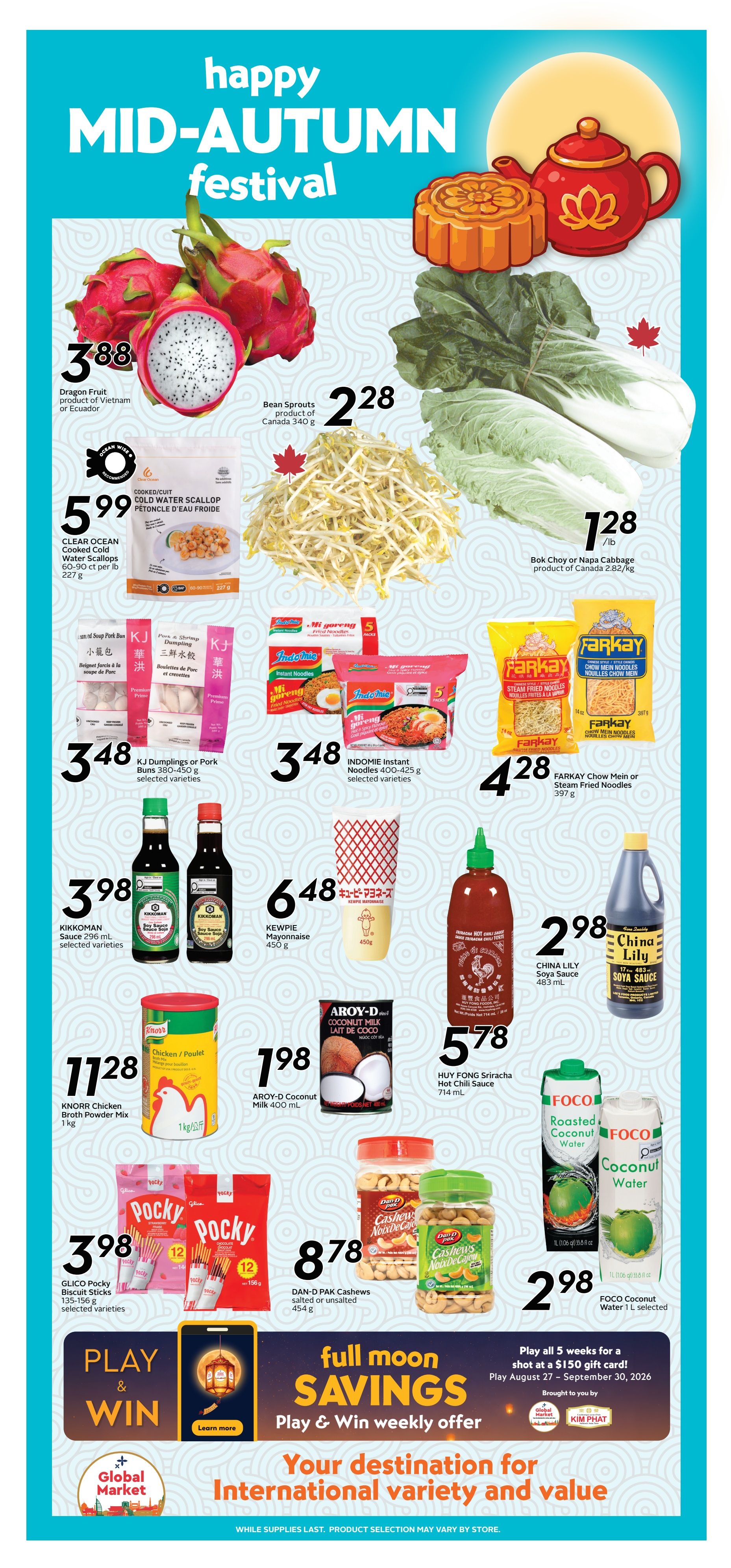 Sobeys/Safeway (SK & MB) Flyer August 27 to September 2