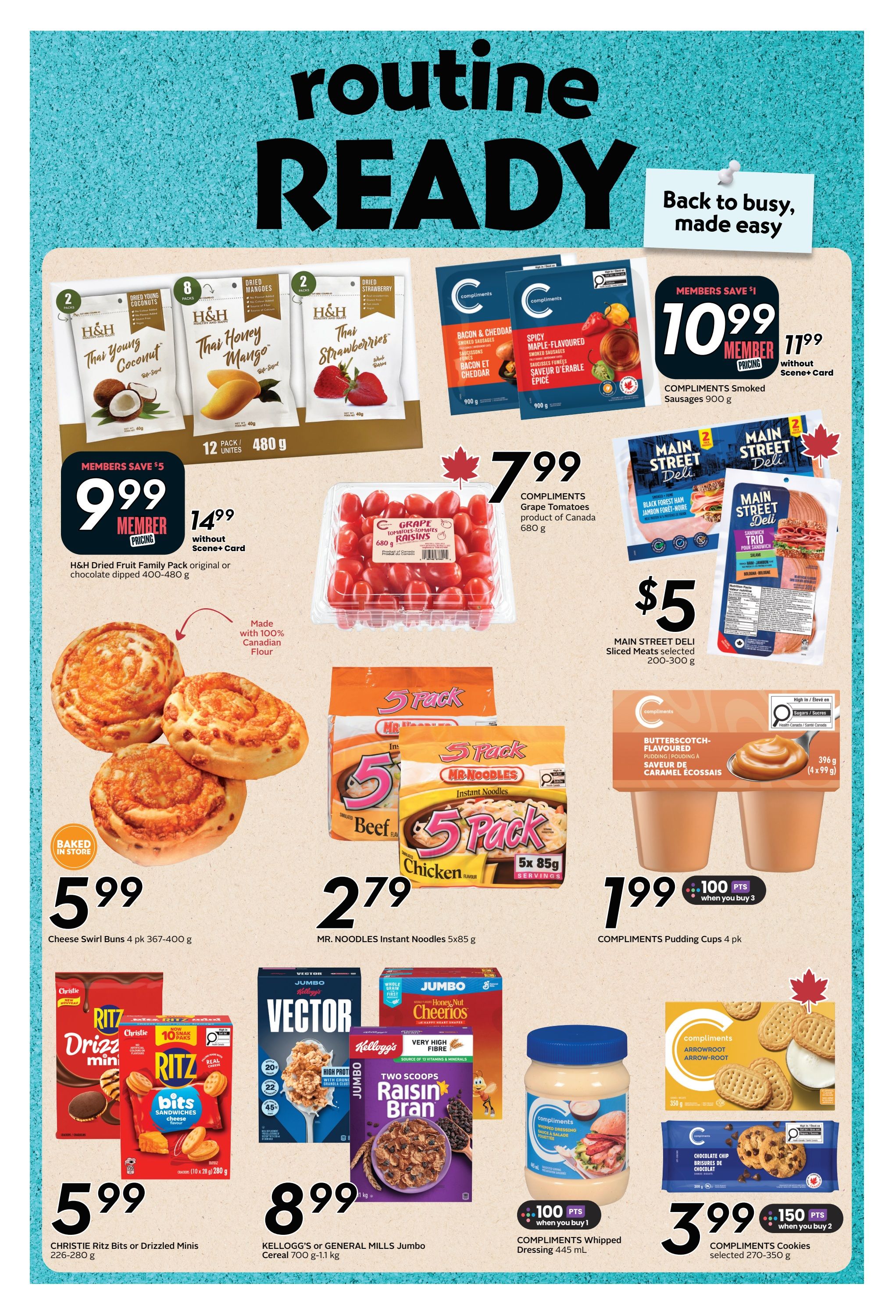 Sobeys/Safeway (AB) Flyer August 27 to September 2