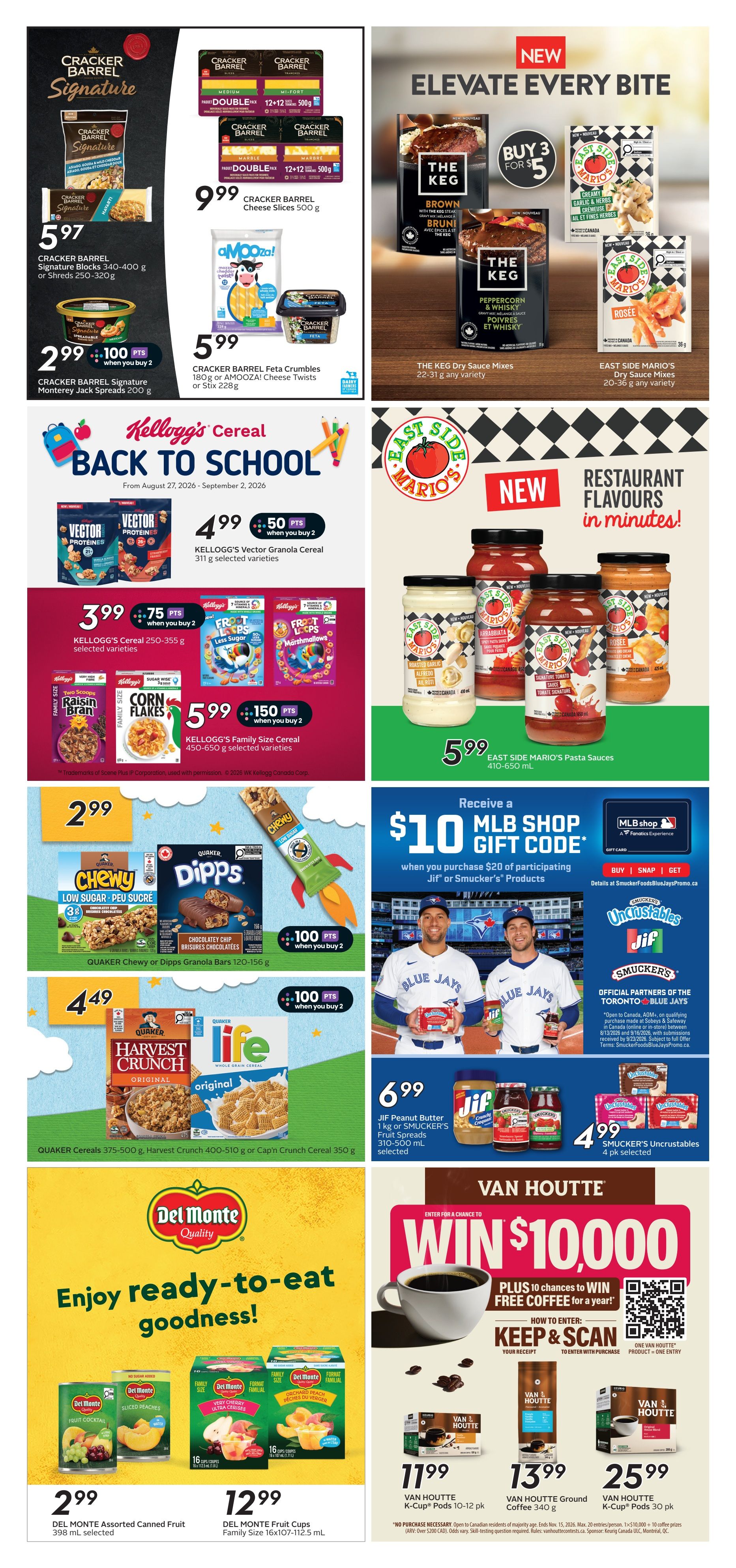 Sobeys/Safeway (AB) Flyer August 27 to September 2