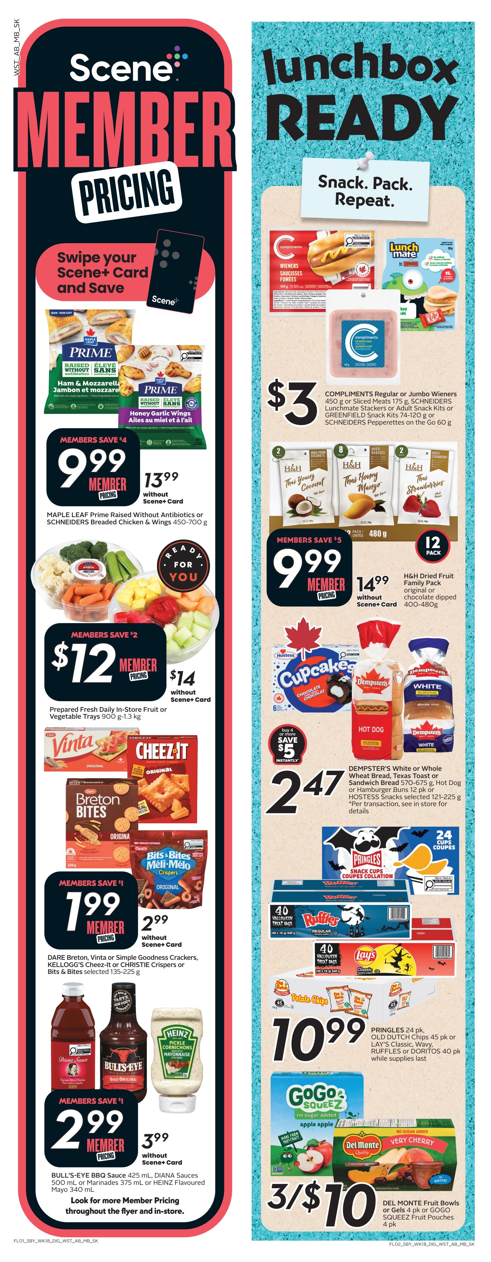 Sobeys/Safeway (AB) Flyer August 27 to September 2