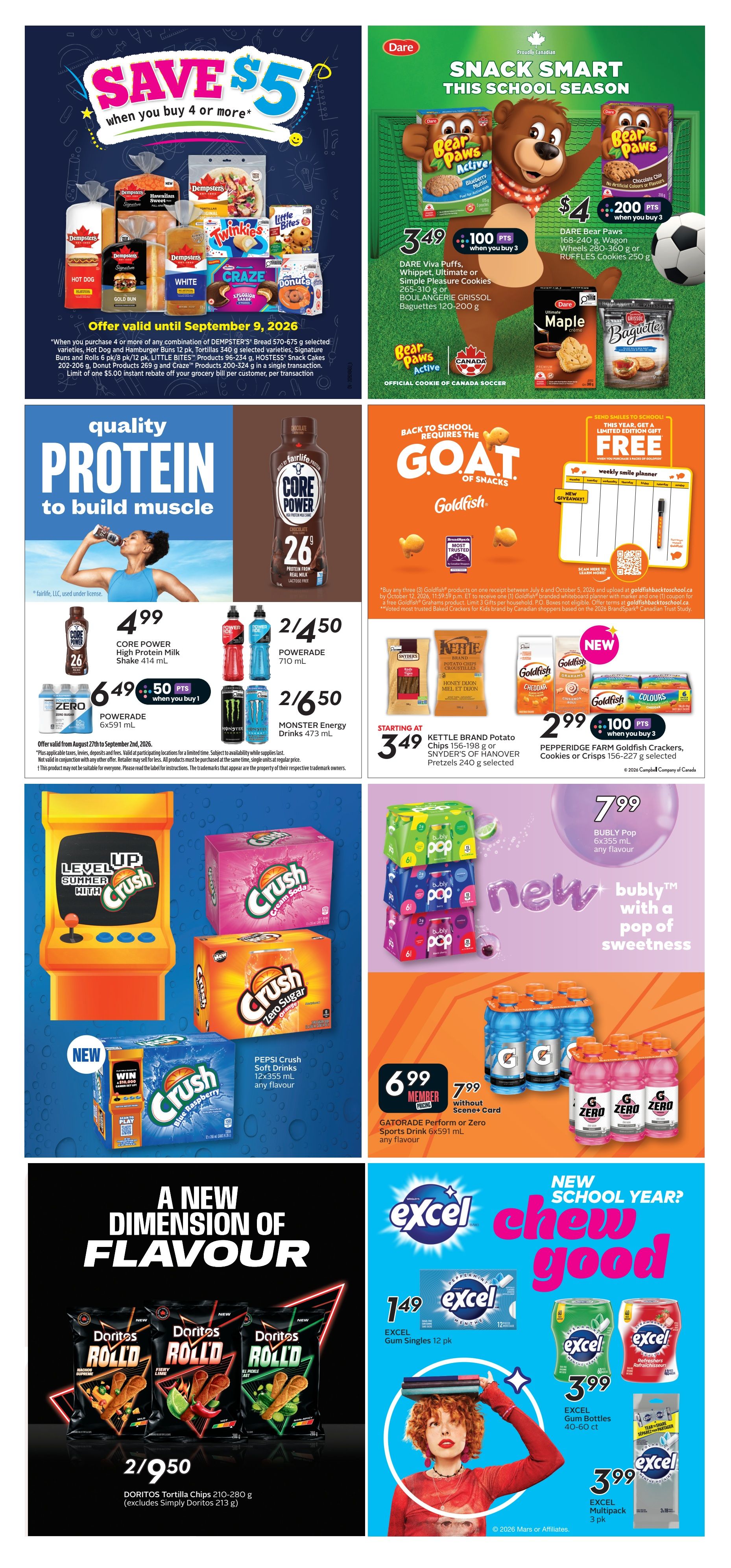 Sobeys/Safeway (AB) Flyer August 27 to September 2