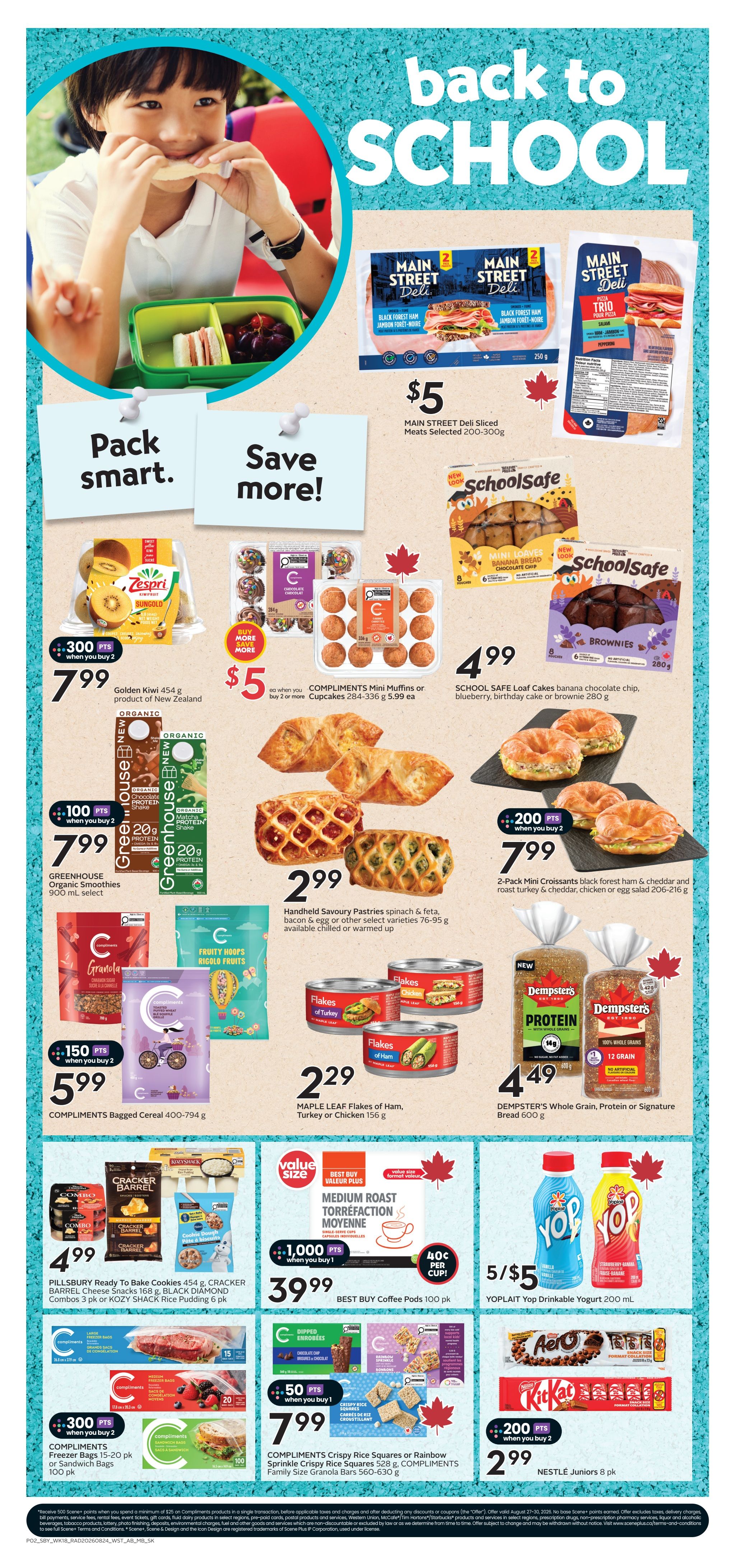 Sobeys/Safeway (AB) Flyer August 27 to September 2