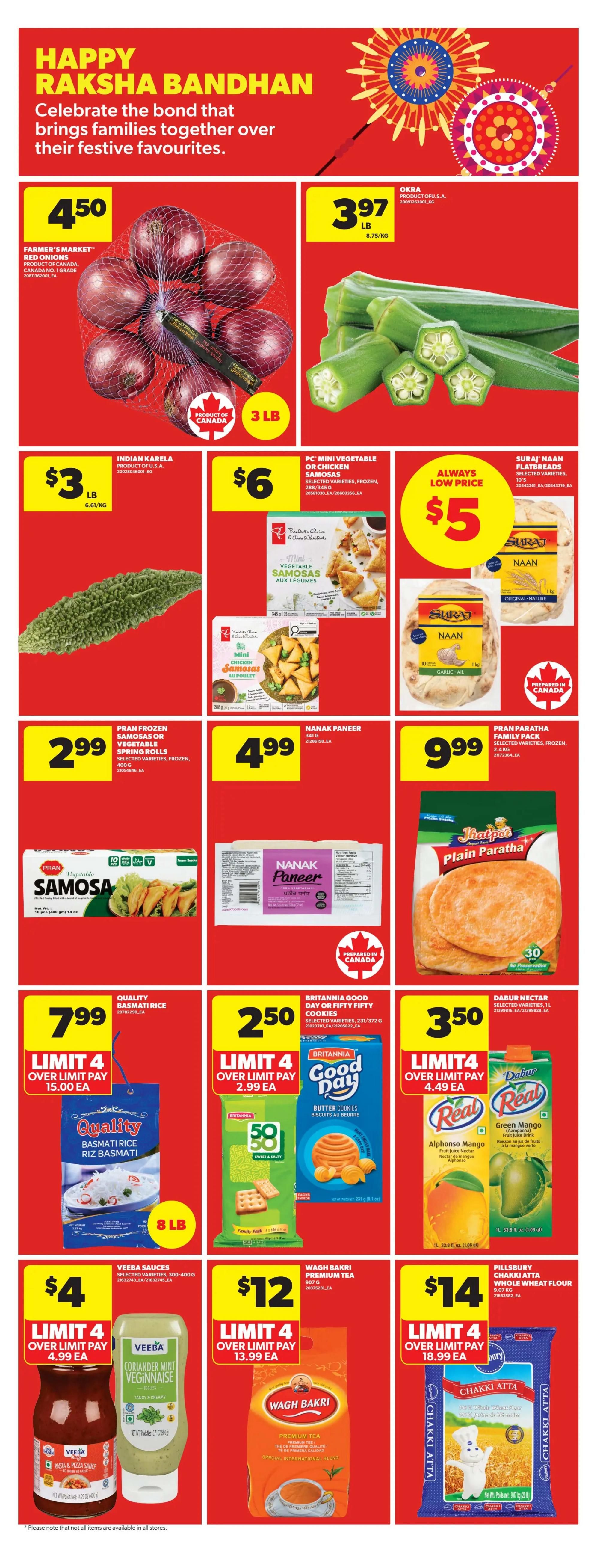 Real Canadian Superstore (West) Flyer August 27 to September 2