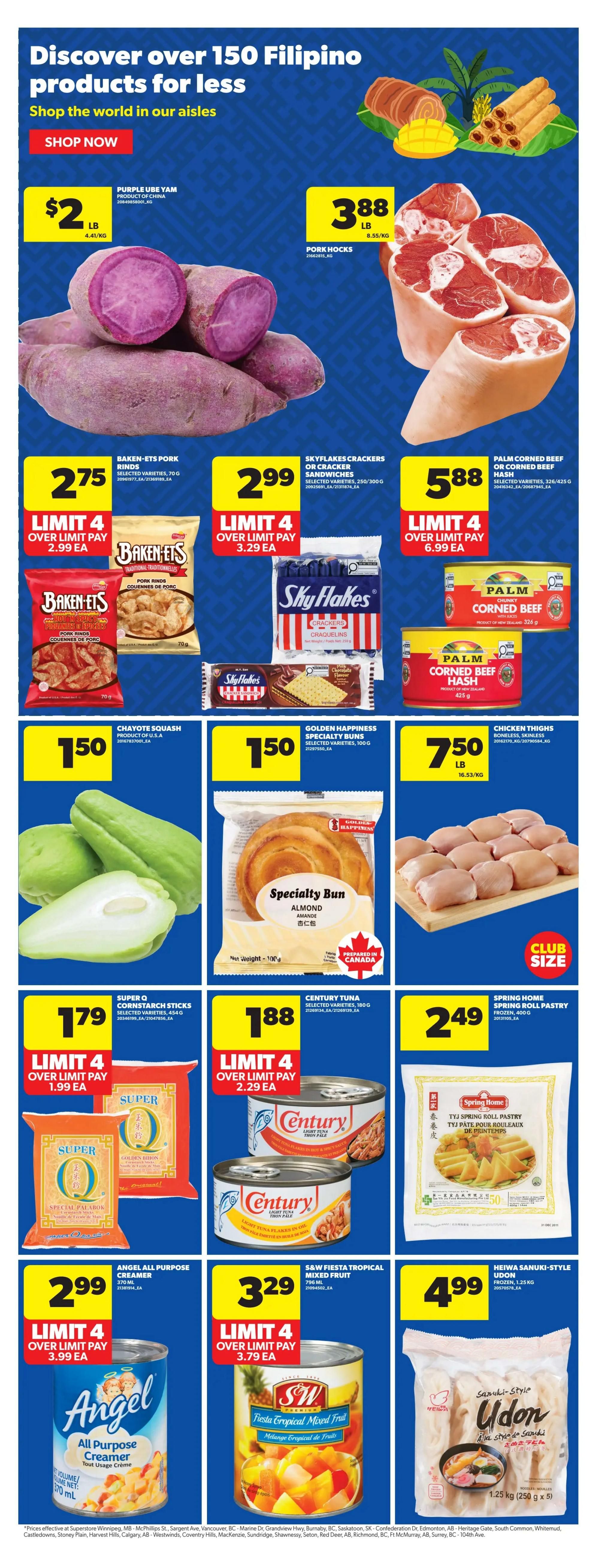 Real Canadian Superstore (West) Flyer August 27 to September 2