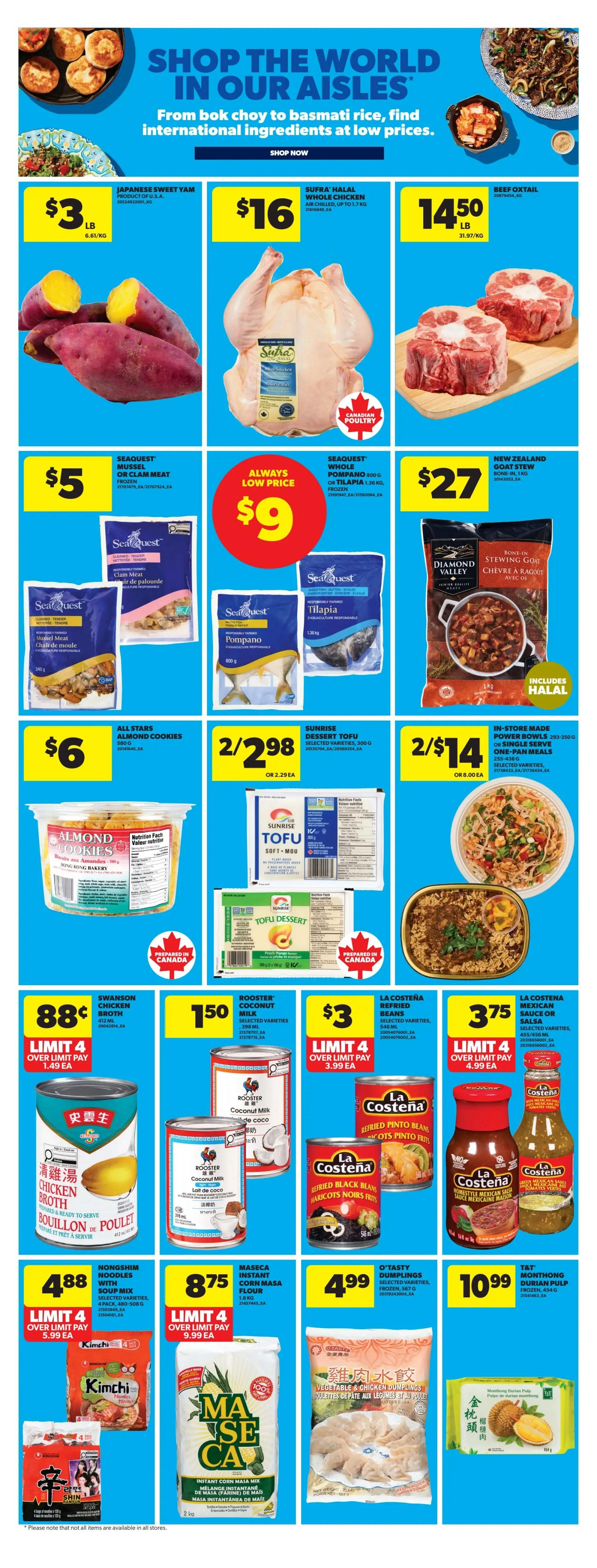Real Canadian Superstore (West) Flyer August 27 to September 2