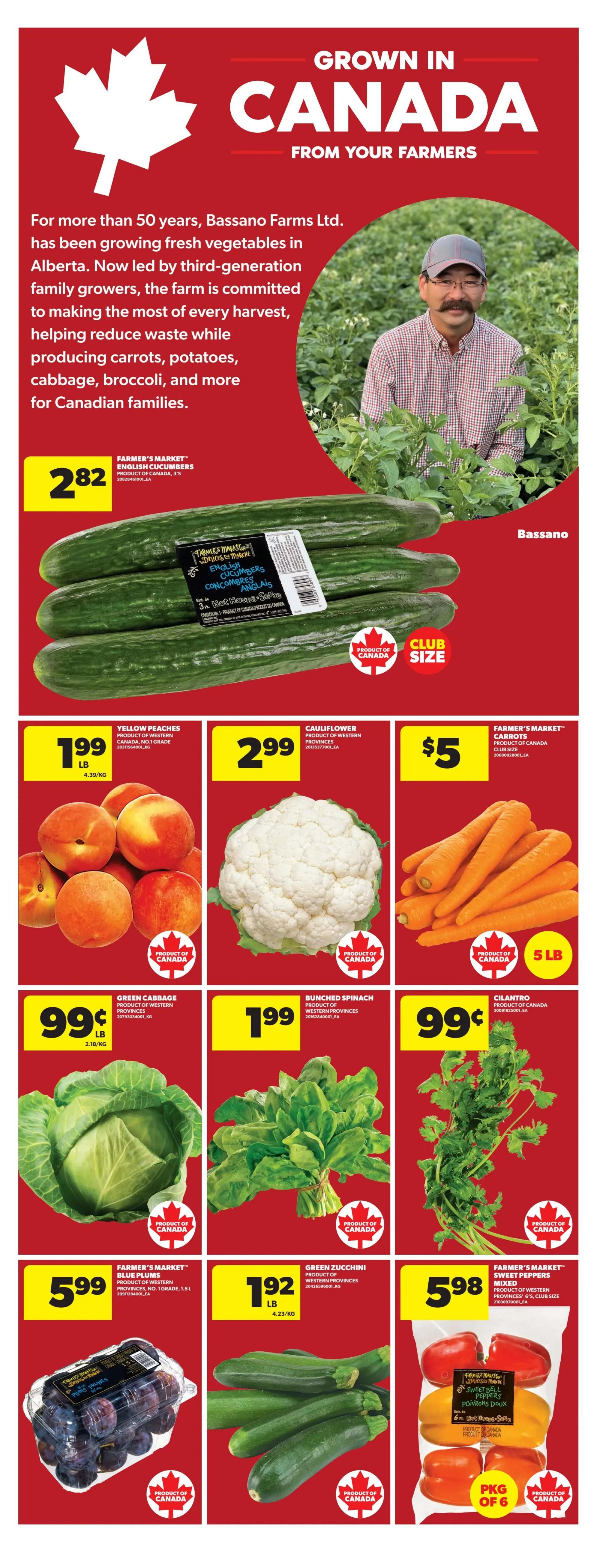 Real Canadian Superstore (West) Flyer August 27 to September 2