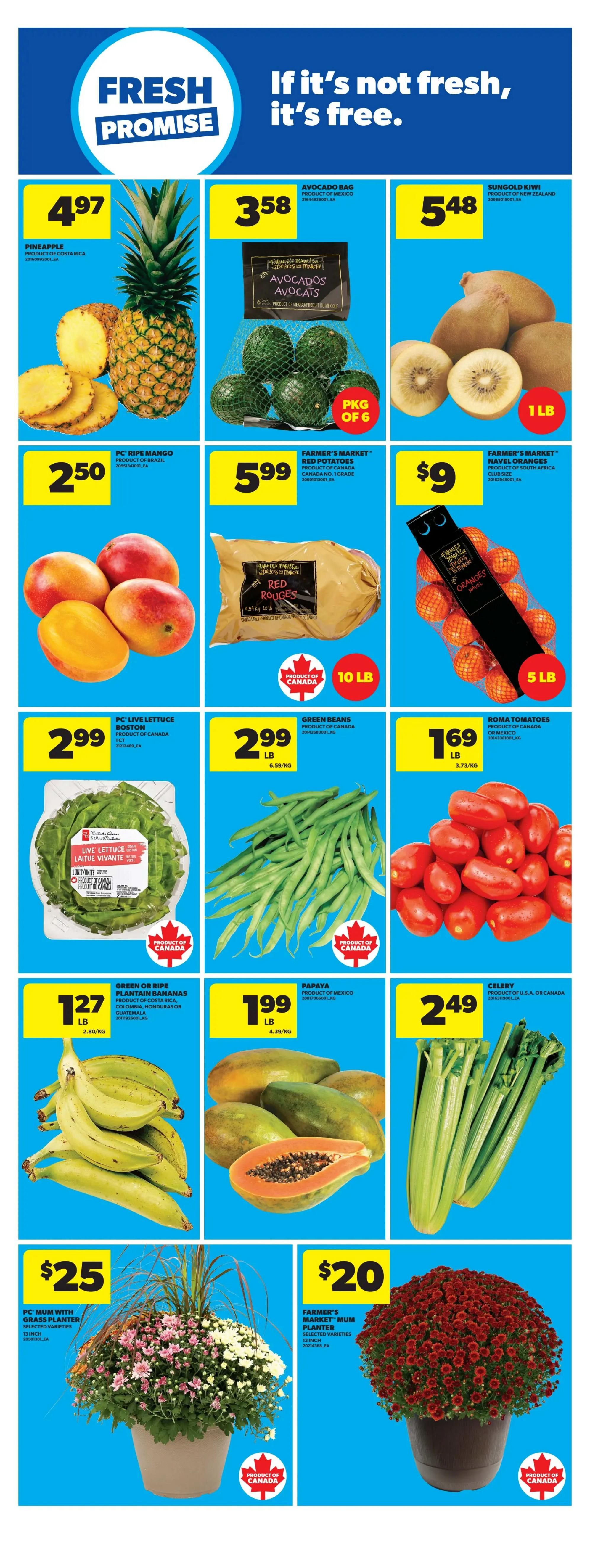 Real Canadian Superstore (West) Flyer August 27 to September 2