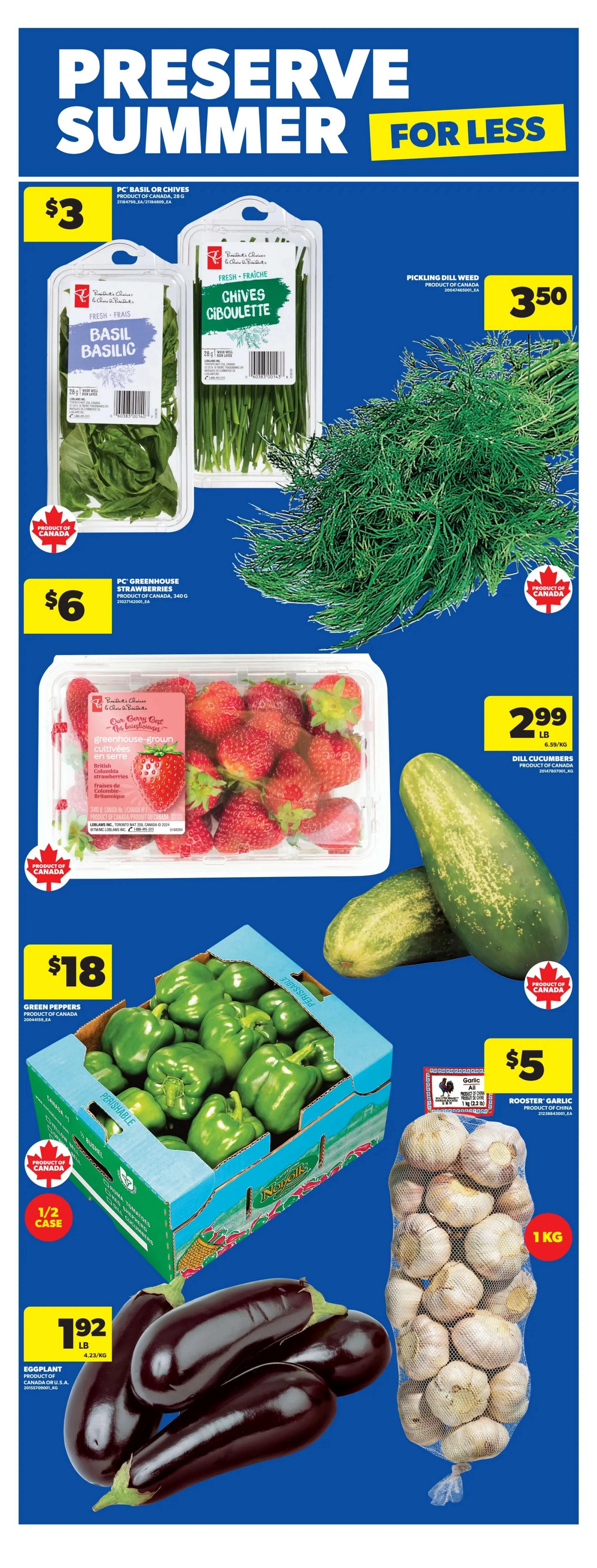 Real Canadian Superstore (West) Flyer August 27 to September 2
