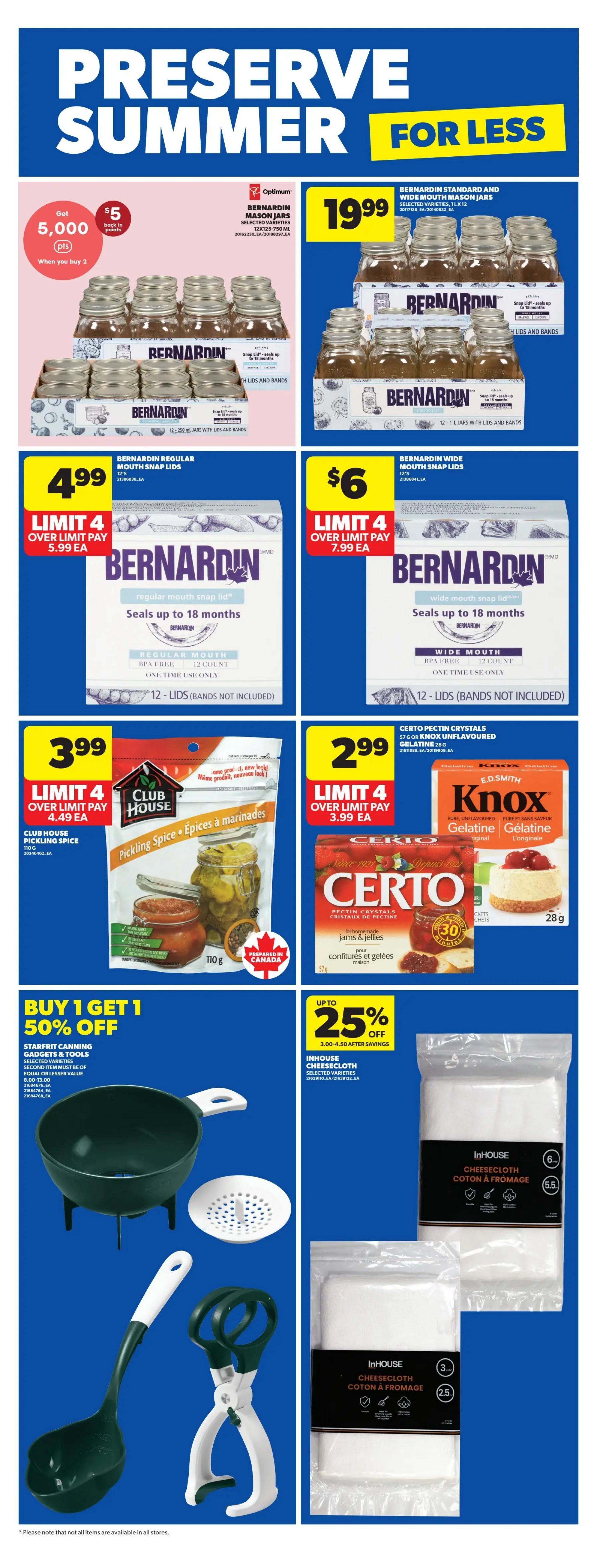 Real Canadian Superstore (West) Flyer August 27 to September 2