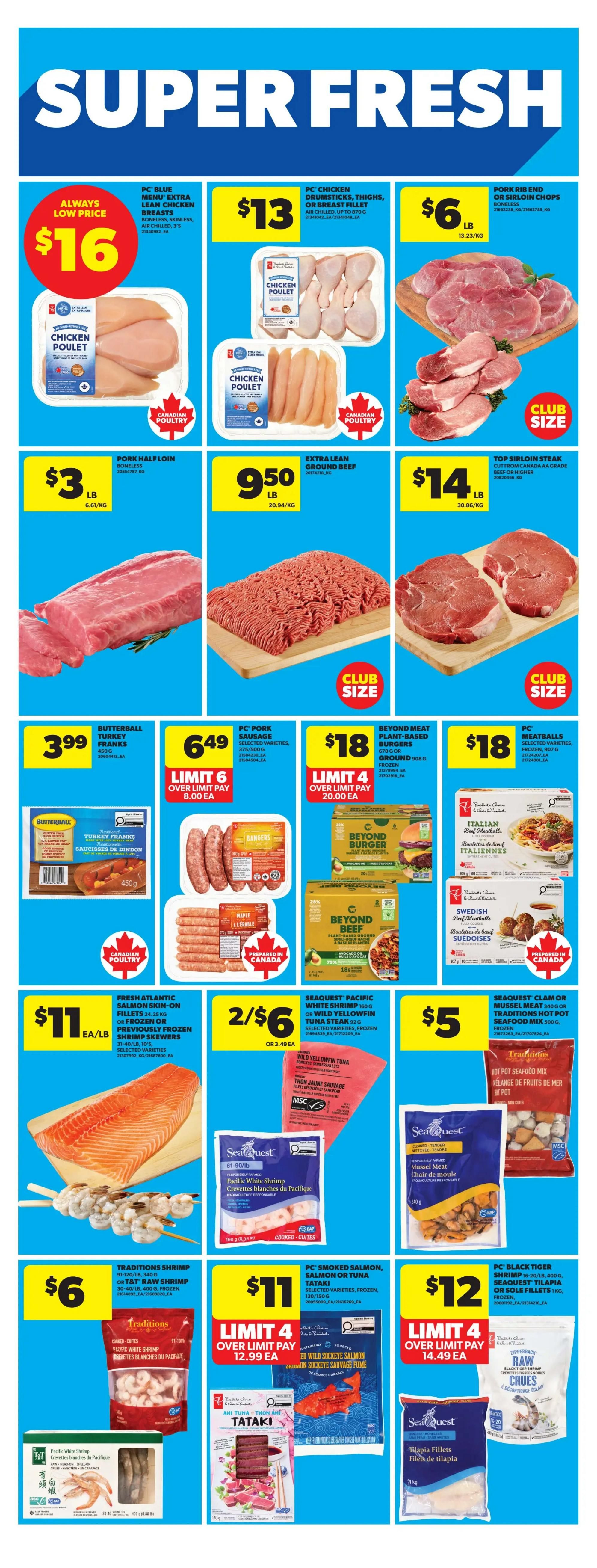 Real Canadian Superstore (West) Flyer August 27 to September 2