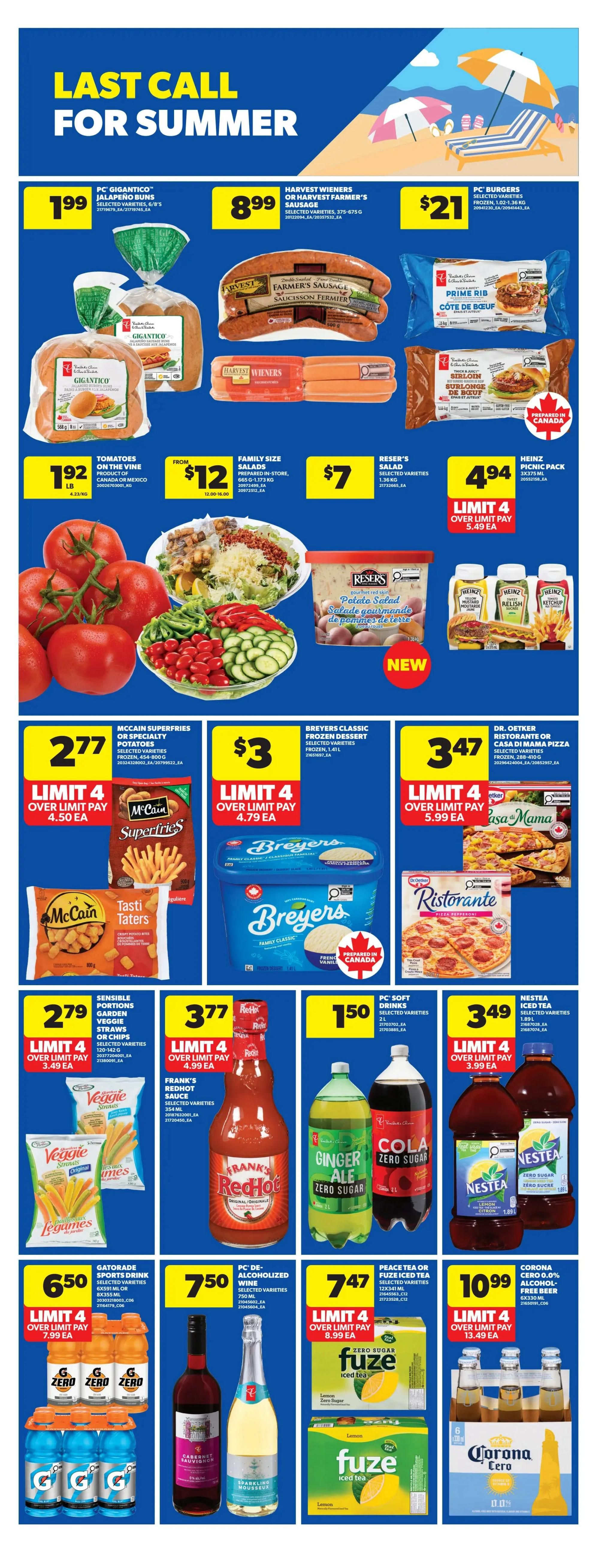 Real Canadian Superstore (West) Flyer August 27 to September 2