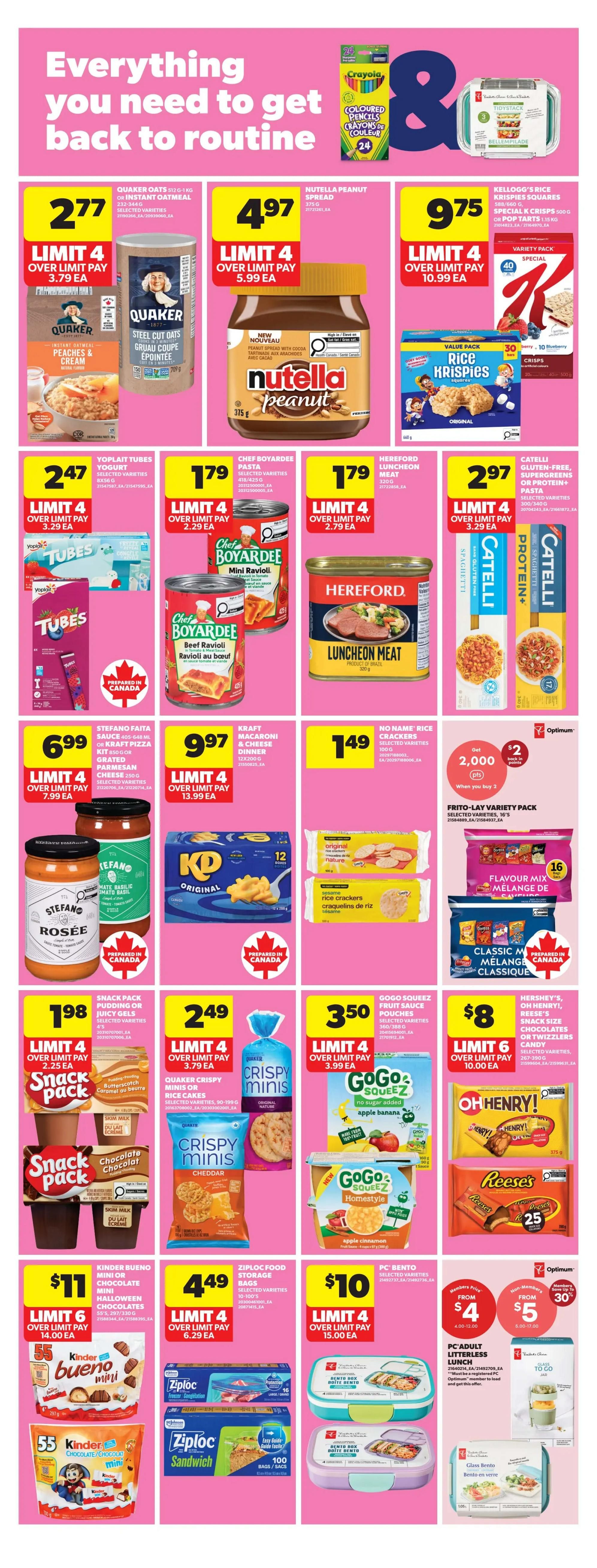 Real Canadian Superstore (West) Flyer August 27 to September 2