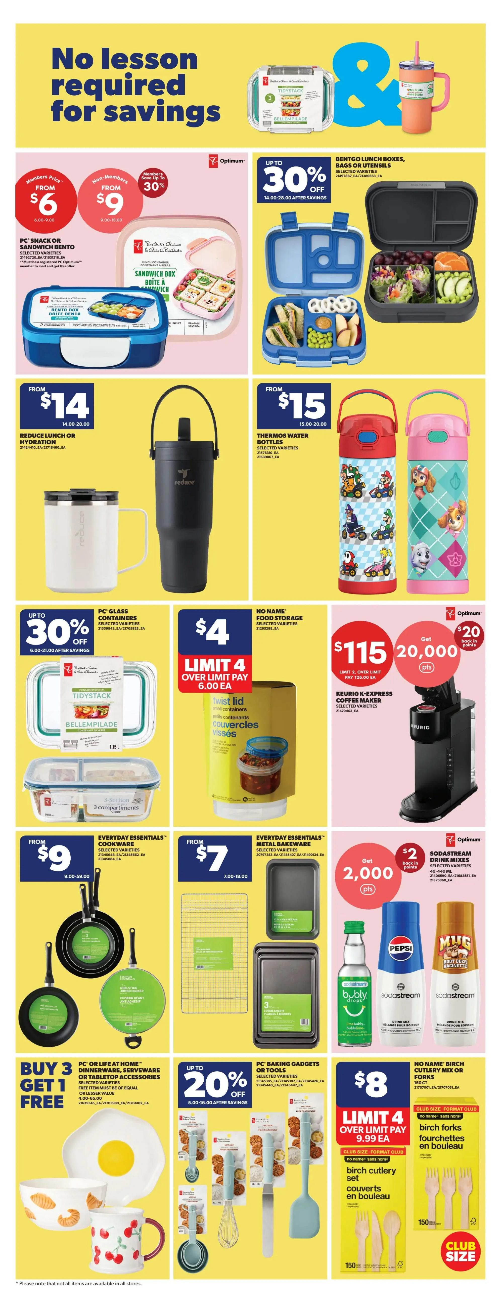 Real Canadian Superstore (West) Flyer August 27 to September 2