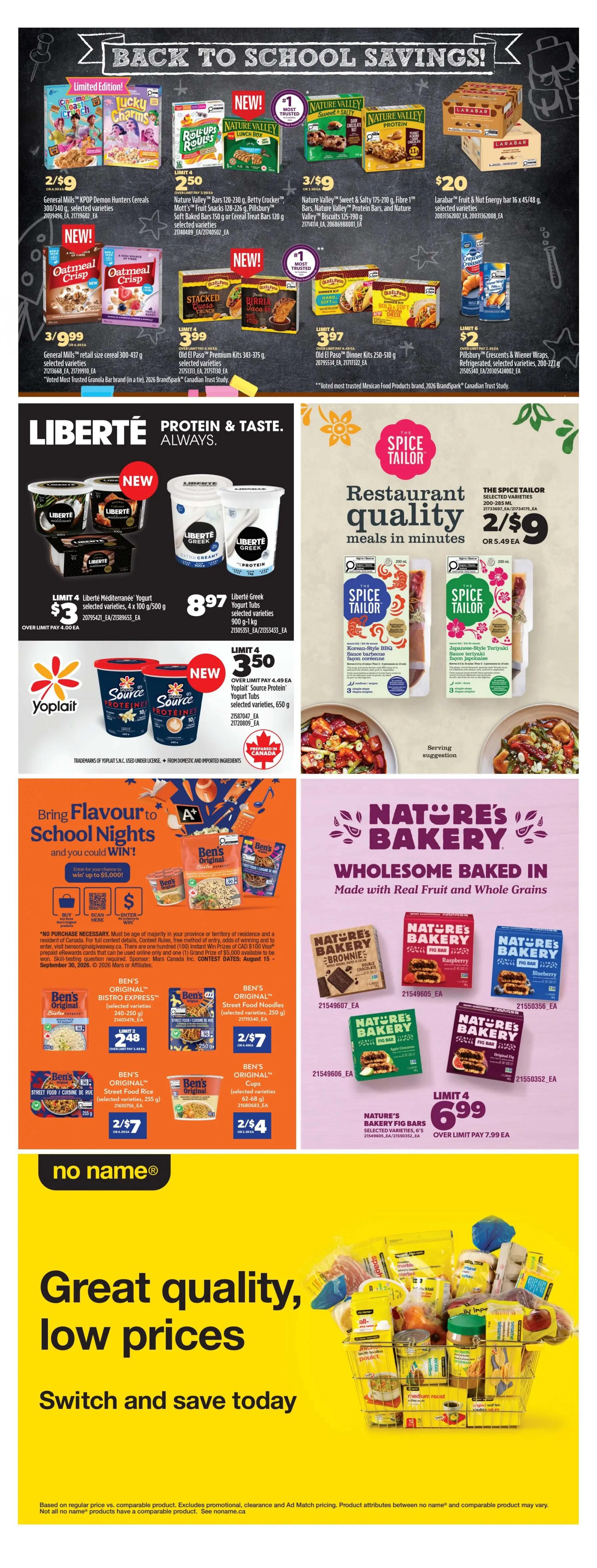 Real Canadian Superstore (West) Flyer August 27 to September 2