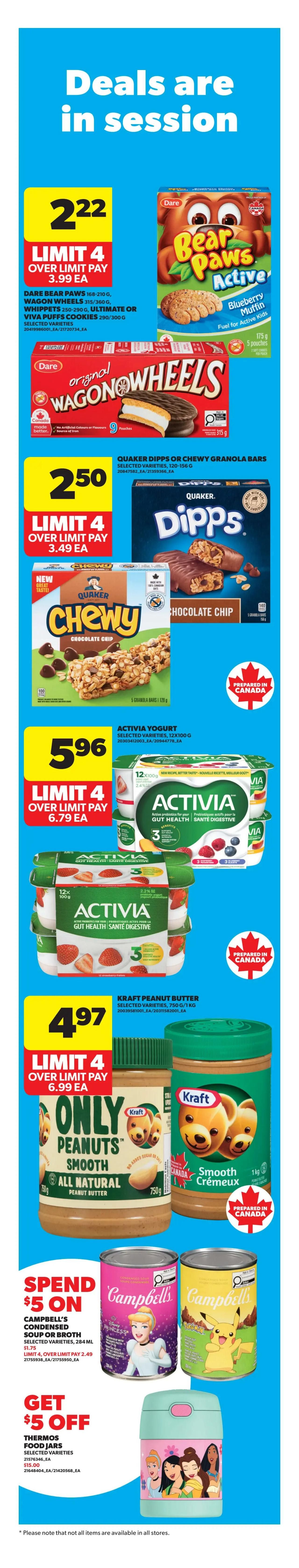 Real Canadian Superstore (West) Flyer August 27 to September 2