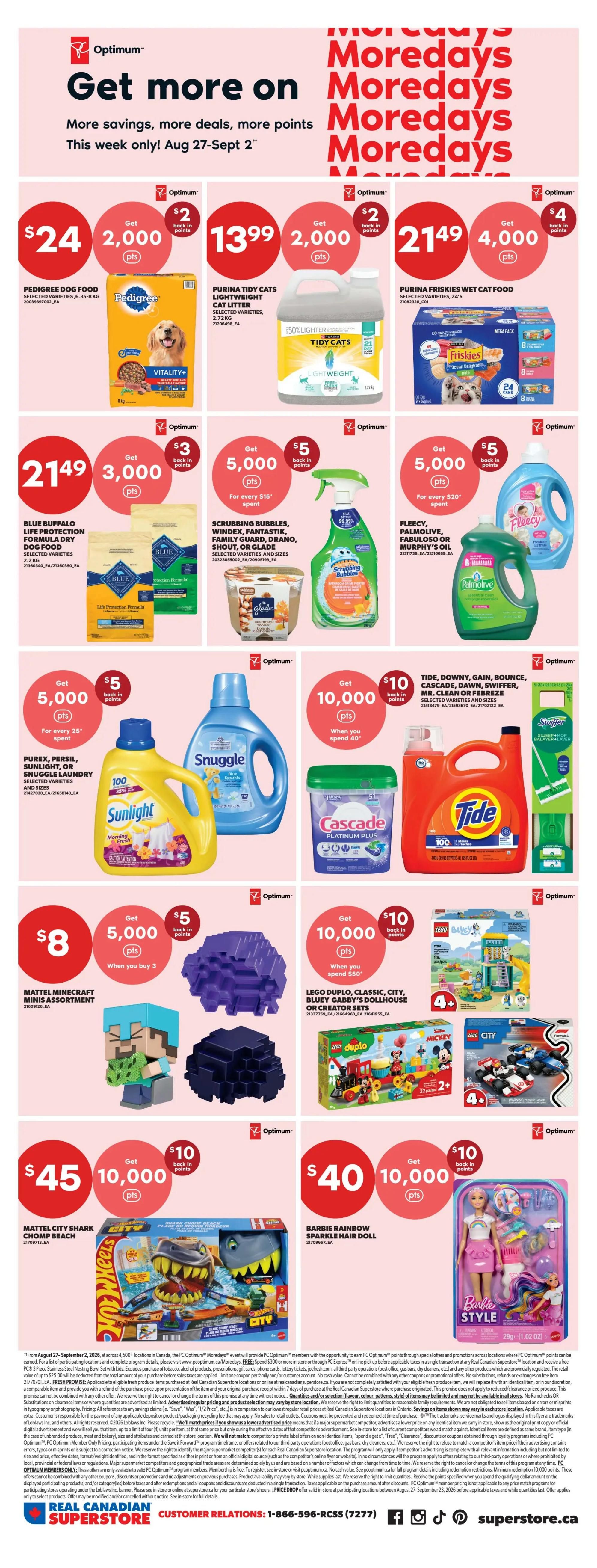 Real Canadian Superstore (ON) Flyer August 27 to September 2
