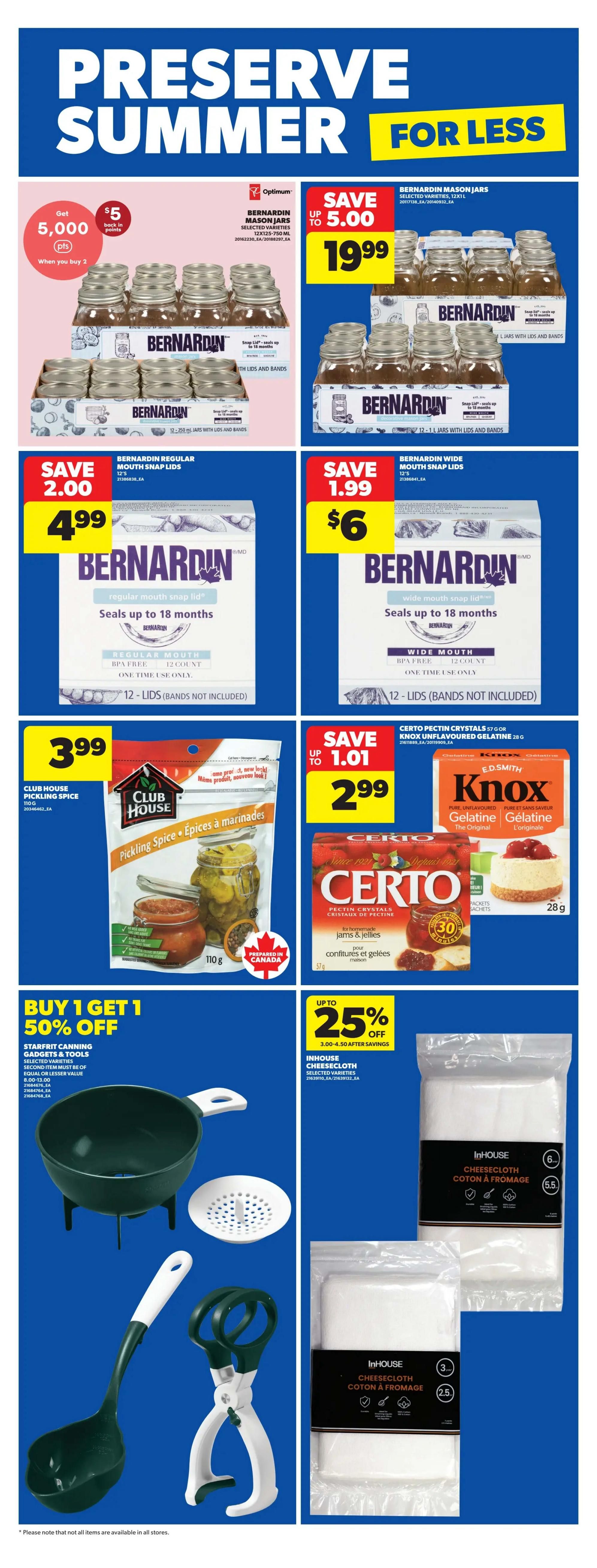 Real Canadian Superstore (ON) Flyer August 27 to September 2