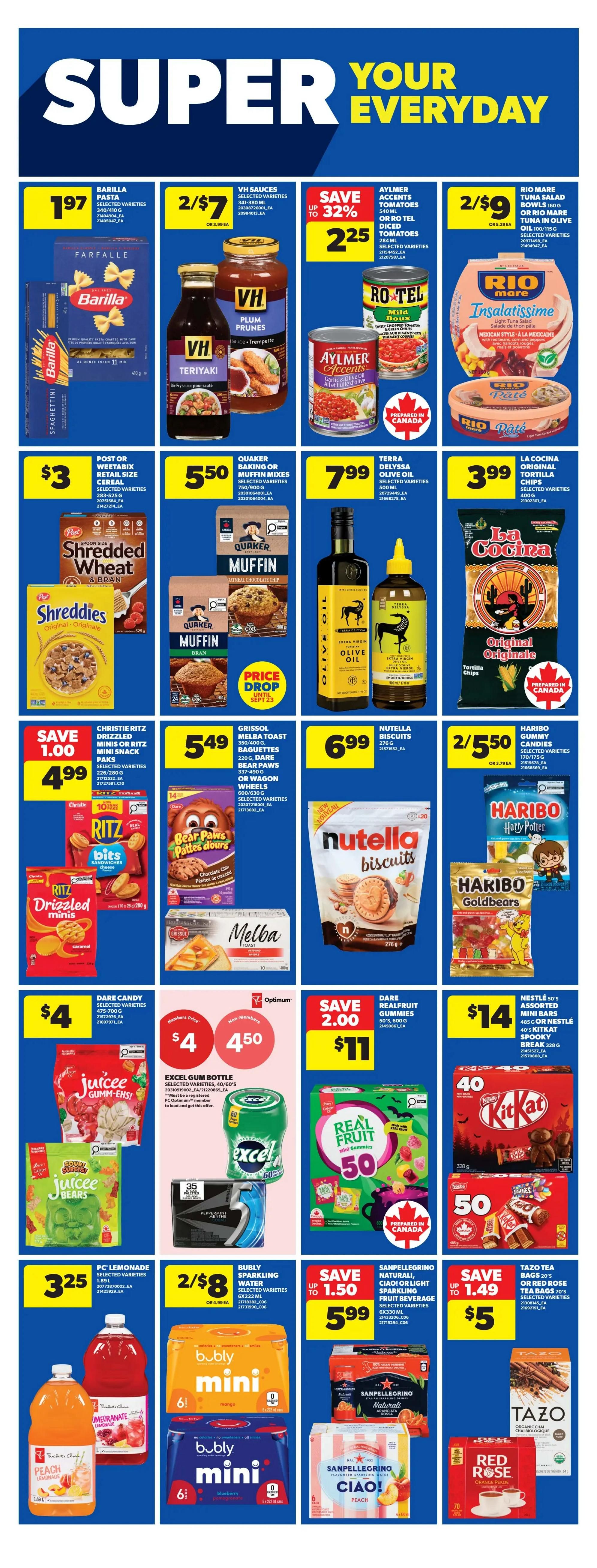 Real Canadian Superstore (ON) Flyer August 27 to September 2