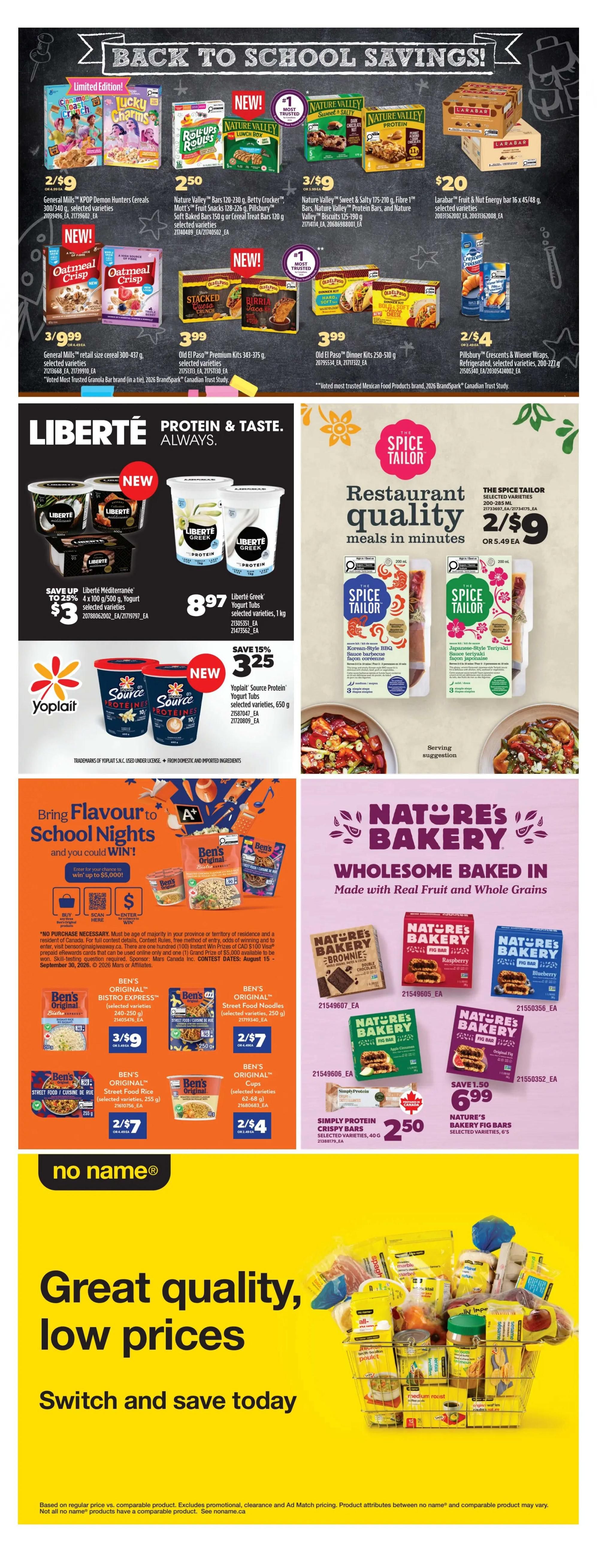 Real Canadian Superstore (ON) Flyer August 27 to September 2
