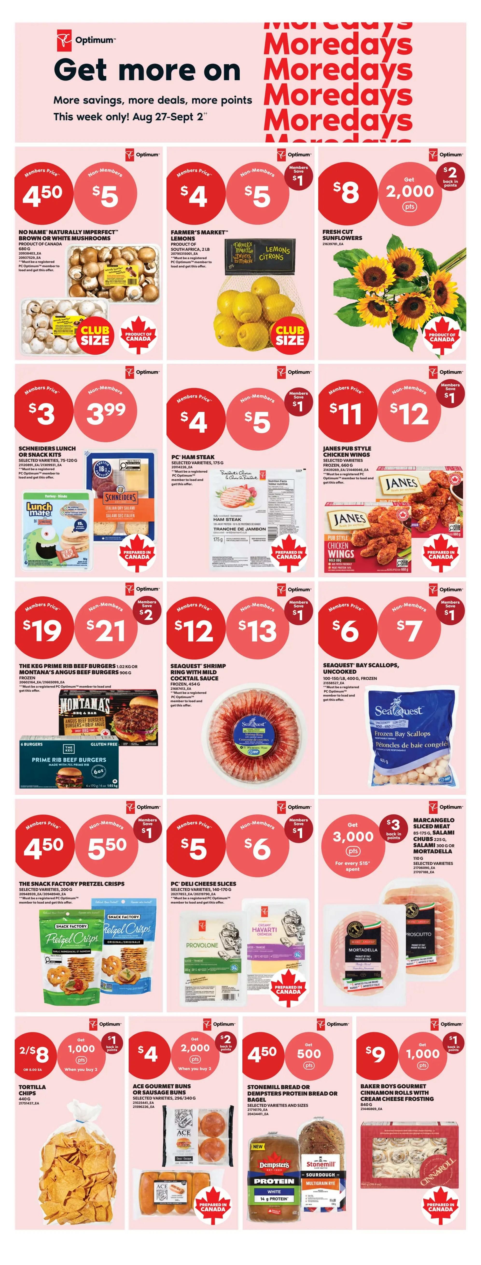 Real Canadian Superstore (ON) Flyer August 27 to September 2