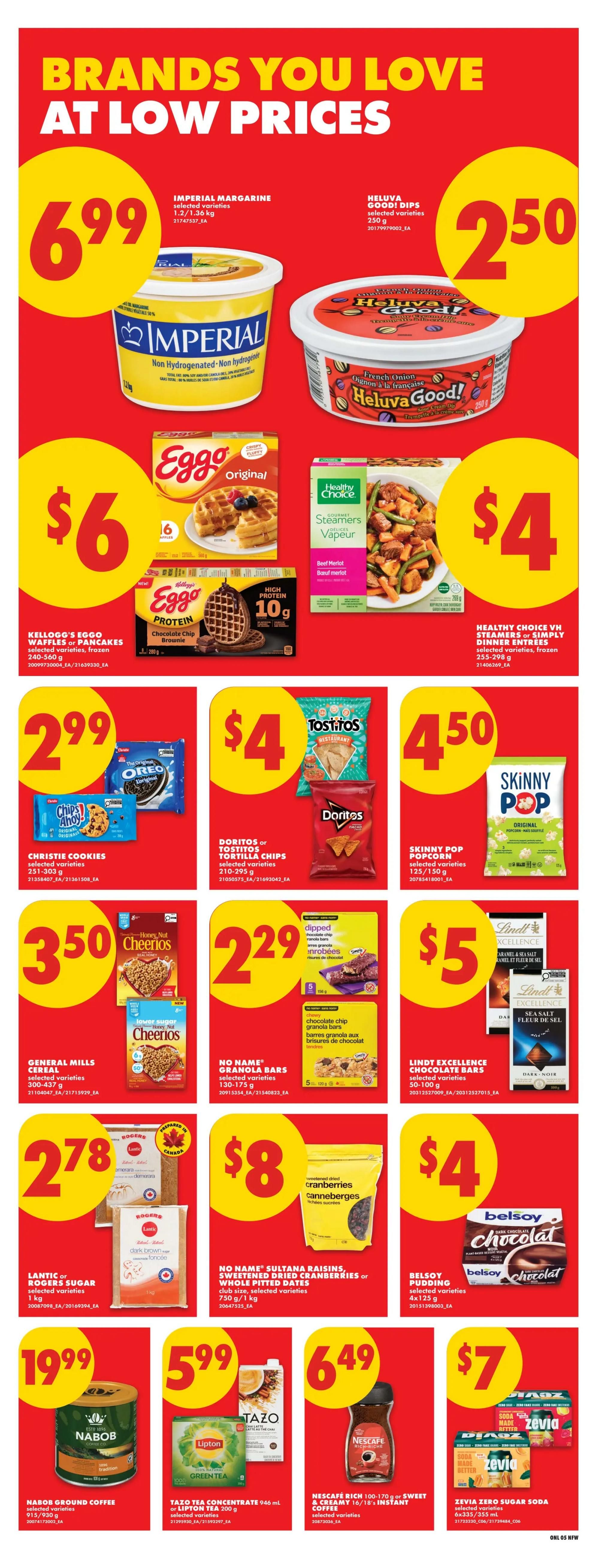 No Frills (West) Flyer August 27 to September 2