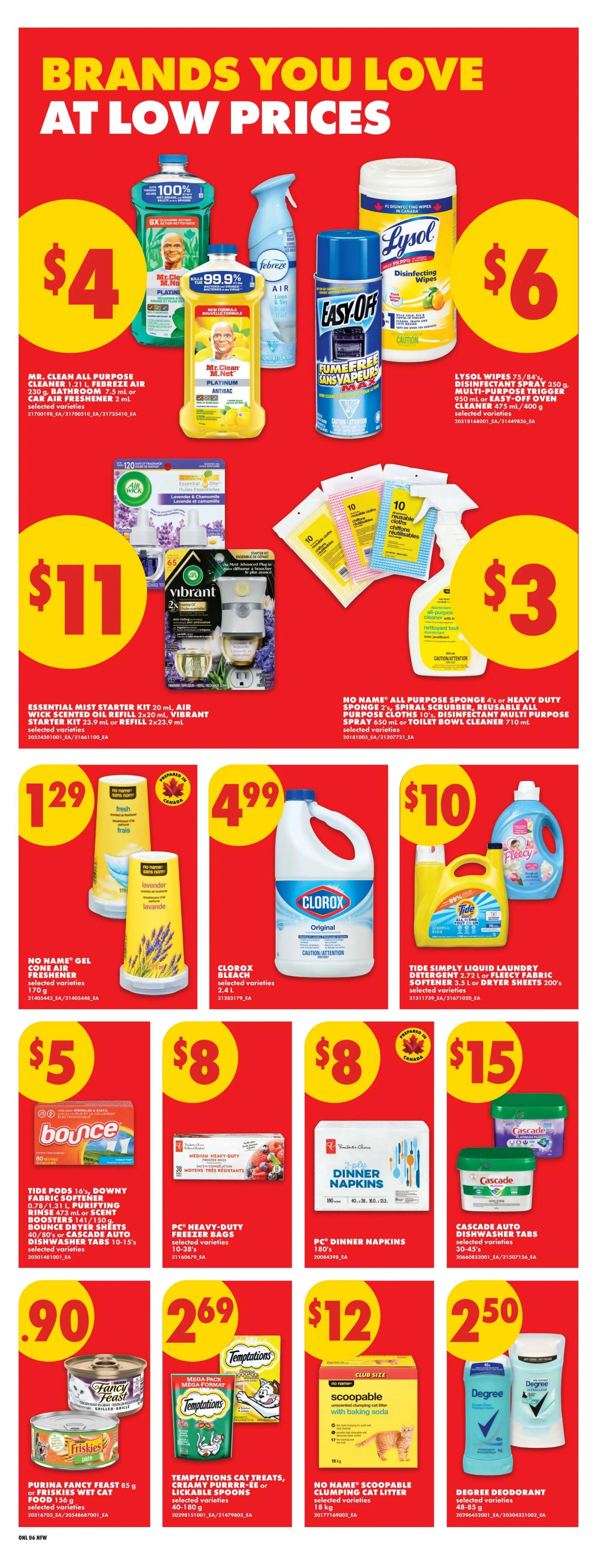 No Frills (West) Flyer August 27 to September 2